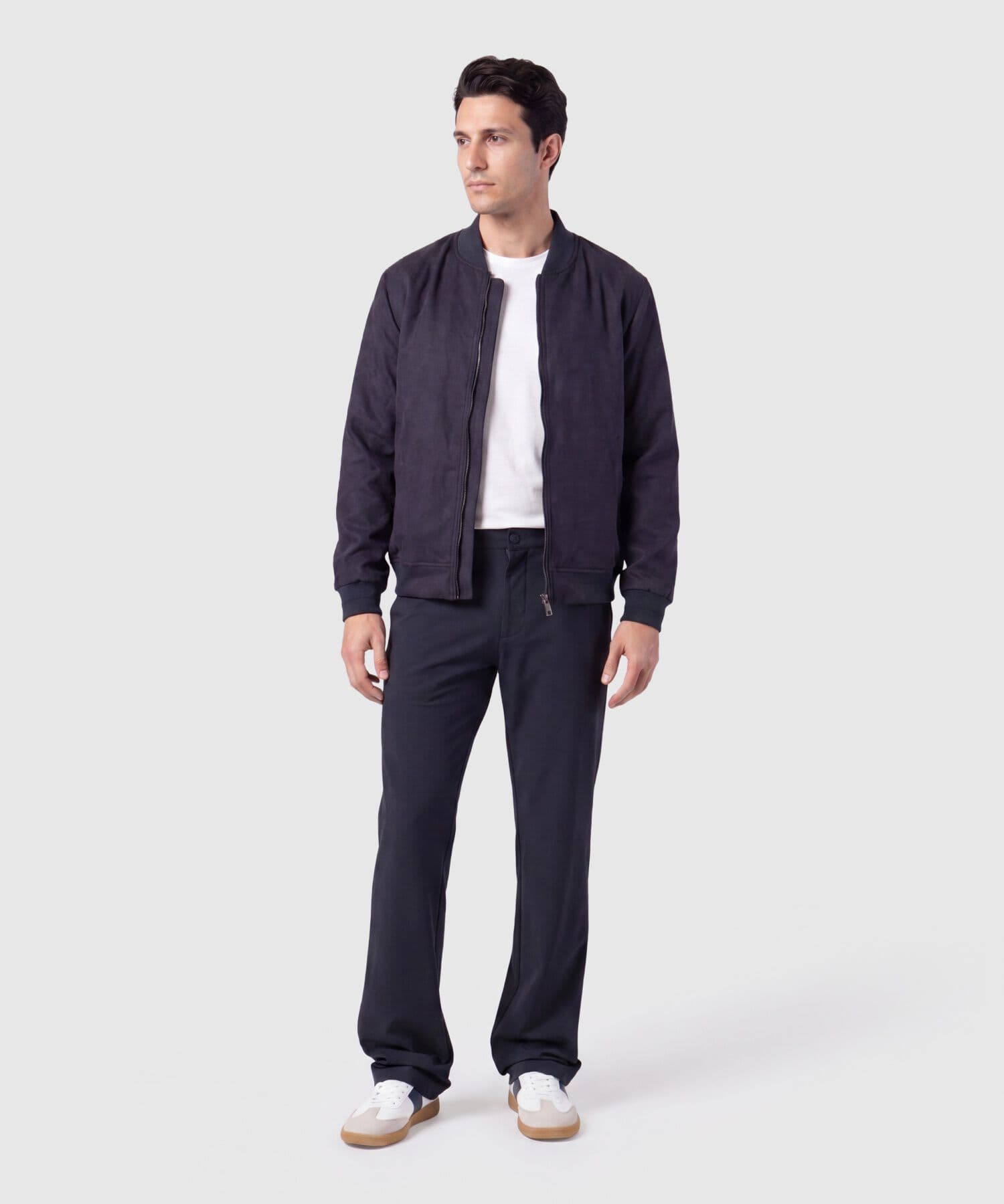 Pantalón Palma de Día azul marino para hombre, vista 2