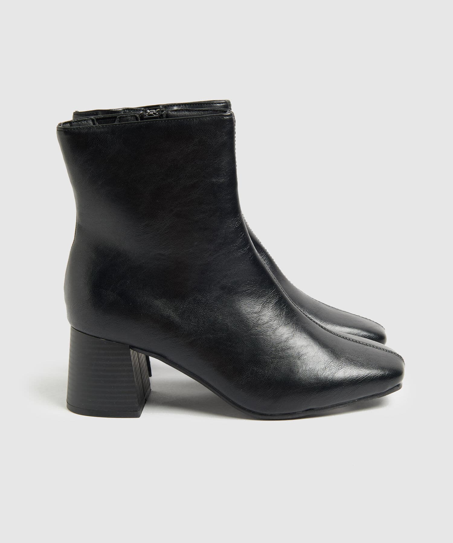 Tacón Candelaria Suave negro para mujer, vista 2