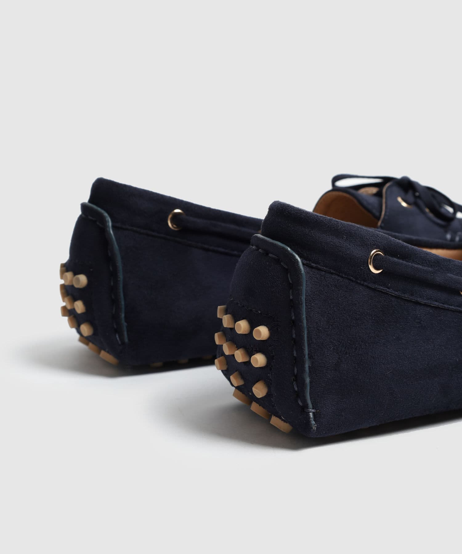 Mocasines Carmín Fluido azul marino para mujer, vista 4
