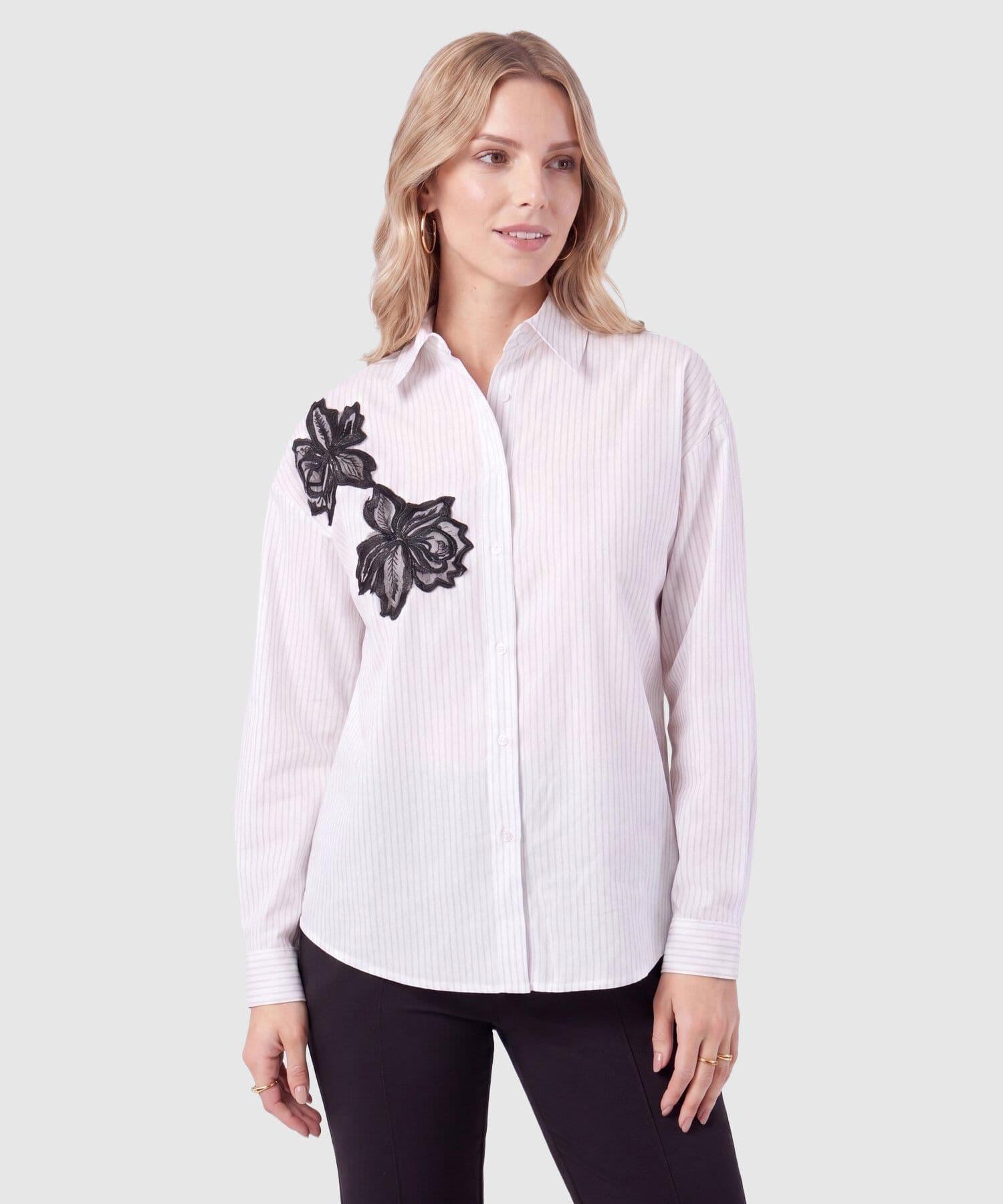 Camisa Lumbre Natural blanco para mujer, vista principal