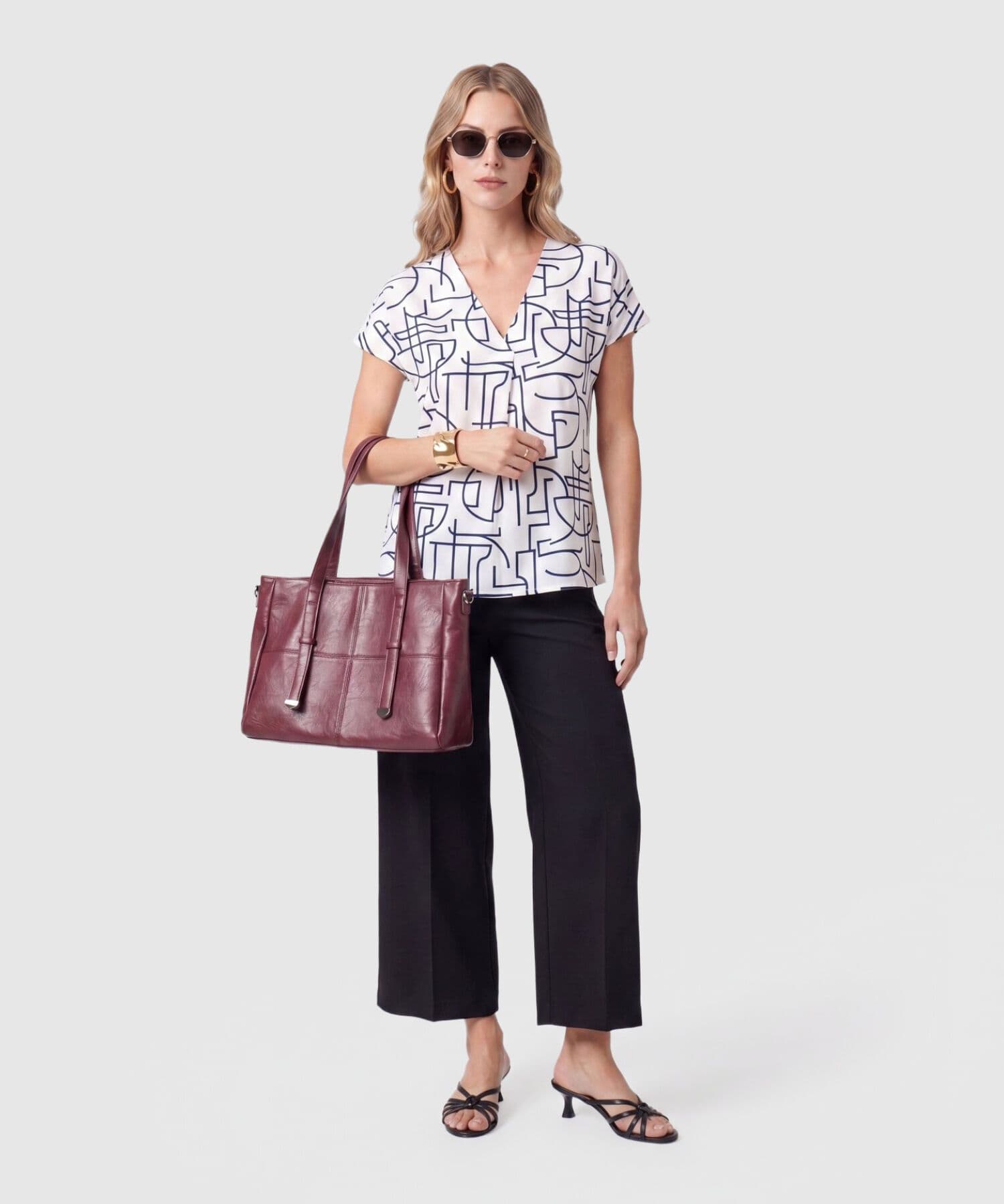 Camiseta Isadora Suave blanco para mujer, vista 2