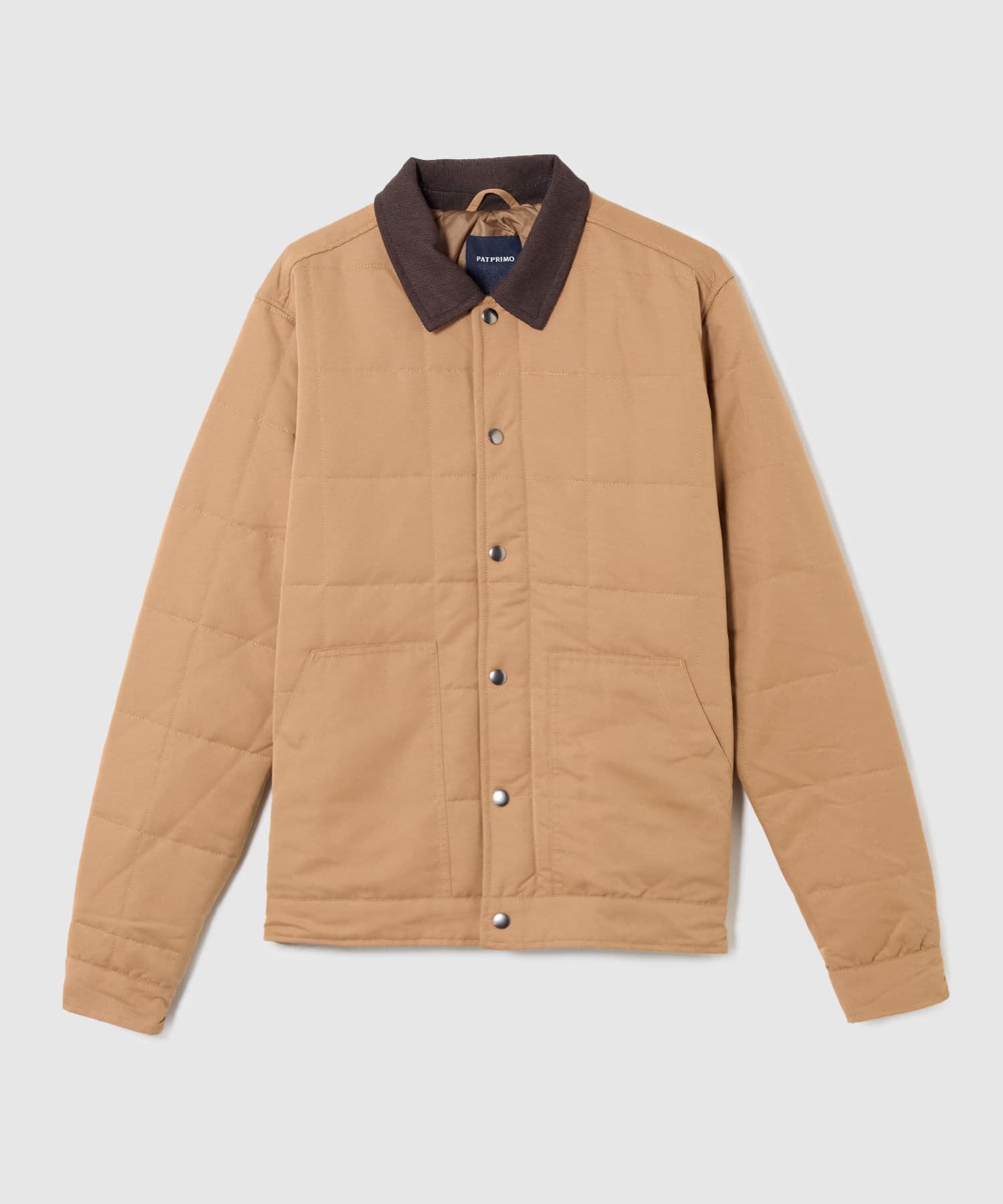 Chaqueta Lumbre Sastre café para hombre, vista principal