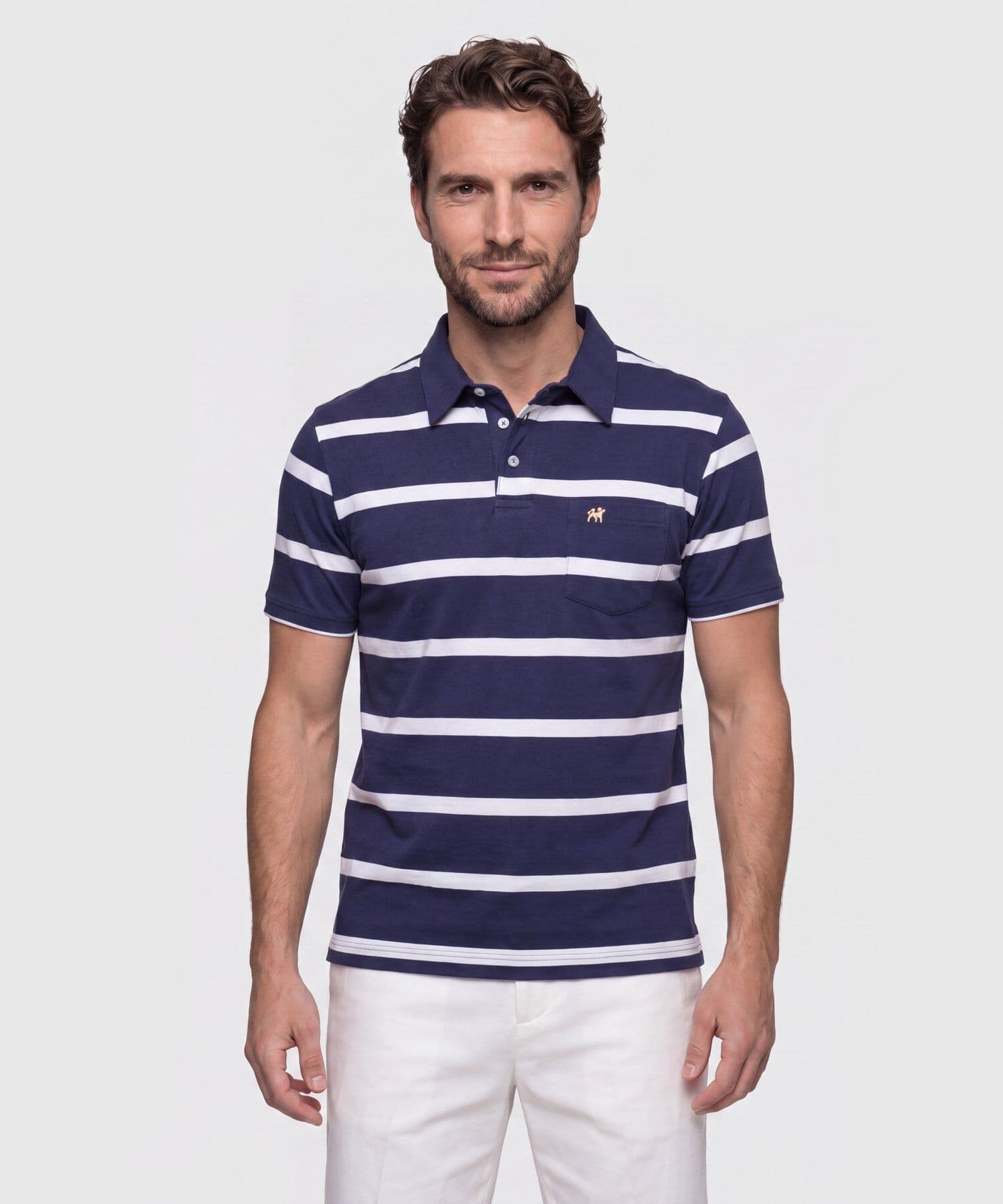 Polo Marea Edición Índigo azul marino para hombre, vista principal