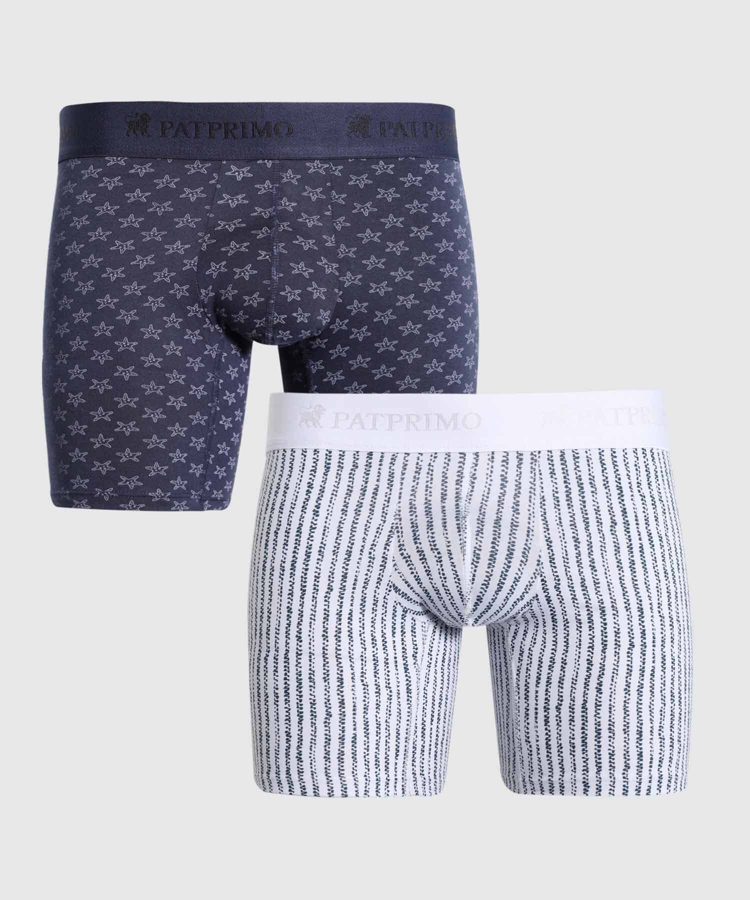 Ropa interior Julieta Contemporáneo multicolor para hombre, vista principal