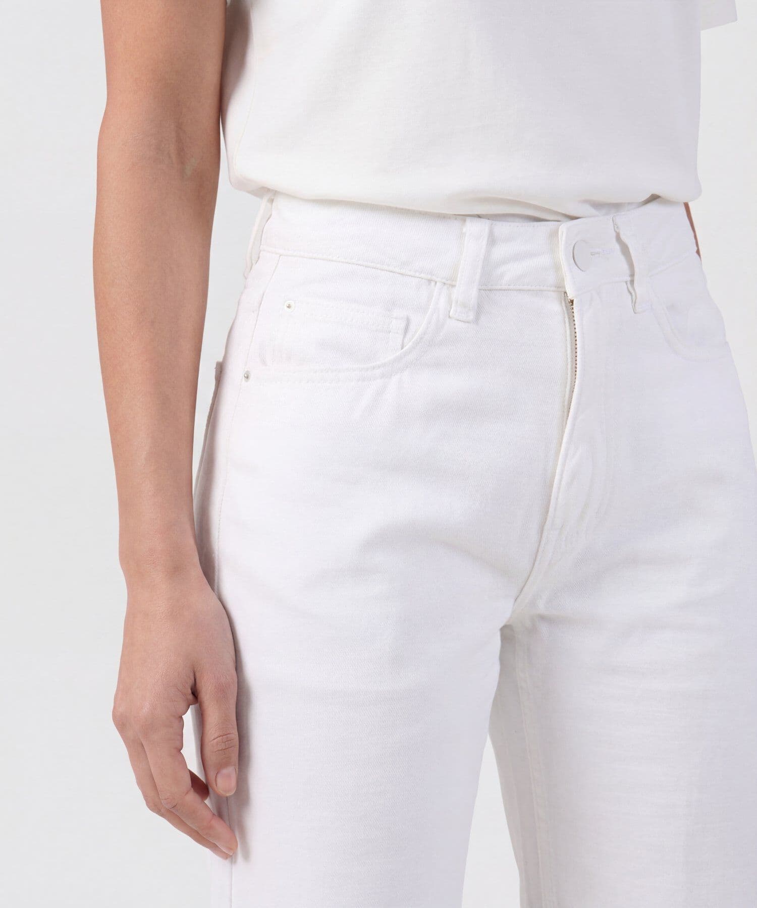 Jean Celeste Suave blanco para mujer, vista 3