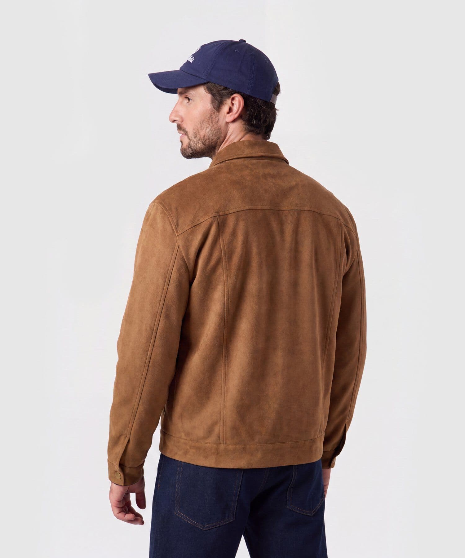 Chaqueta Sierra de Día café para hombre, vista 6
