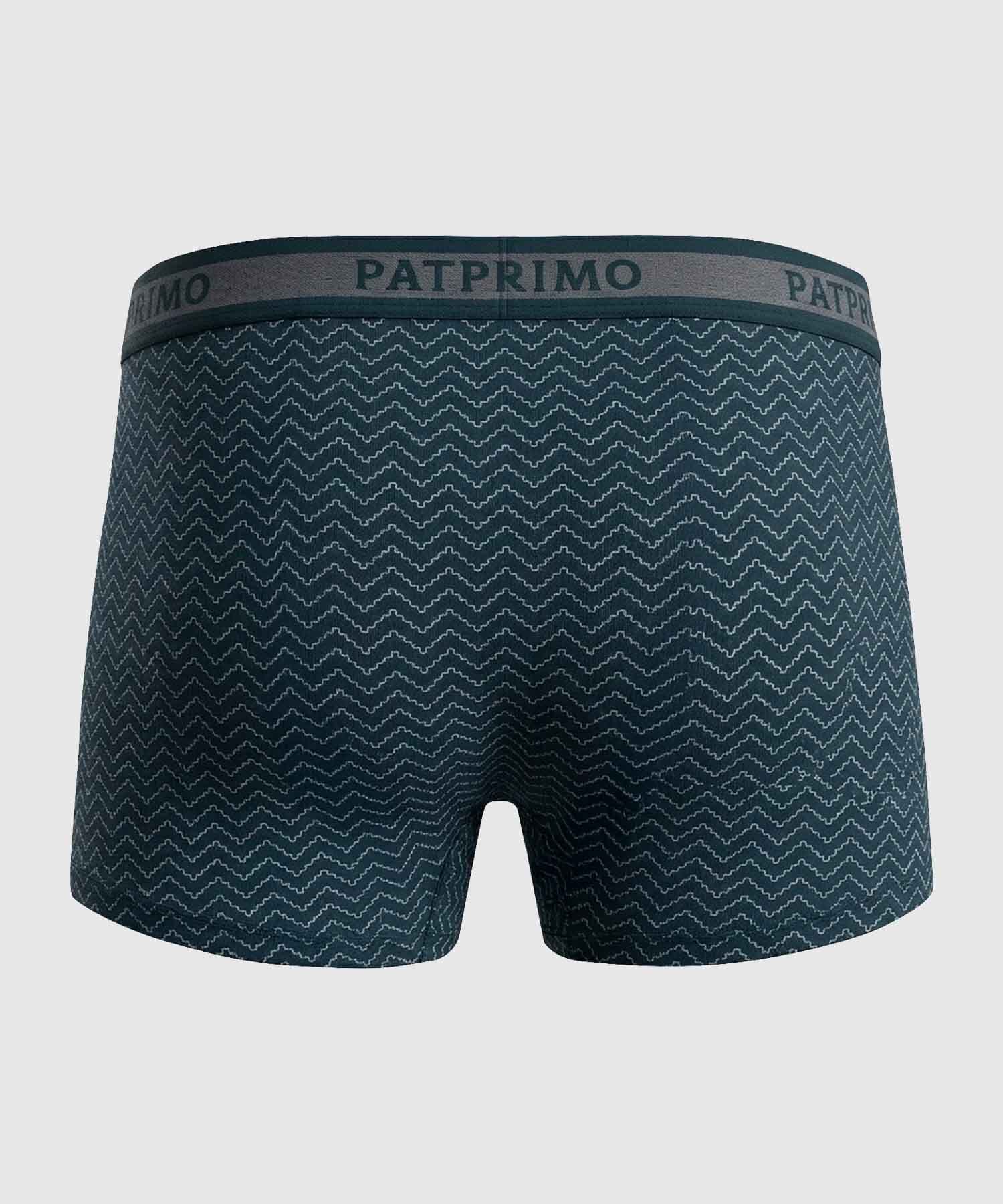 Ropa interior Isadora Suave verde oliva para hombre, vista 3