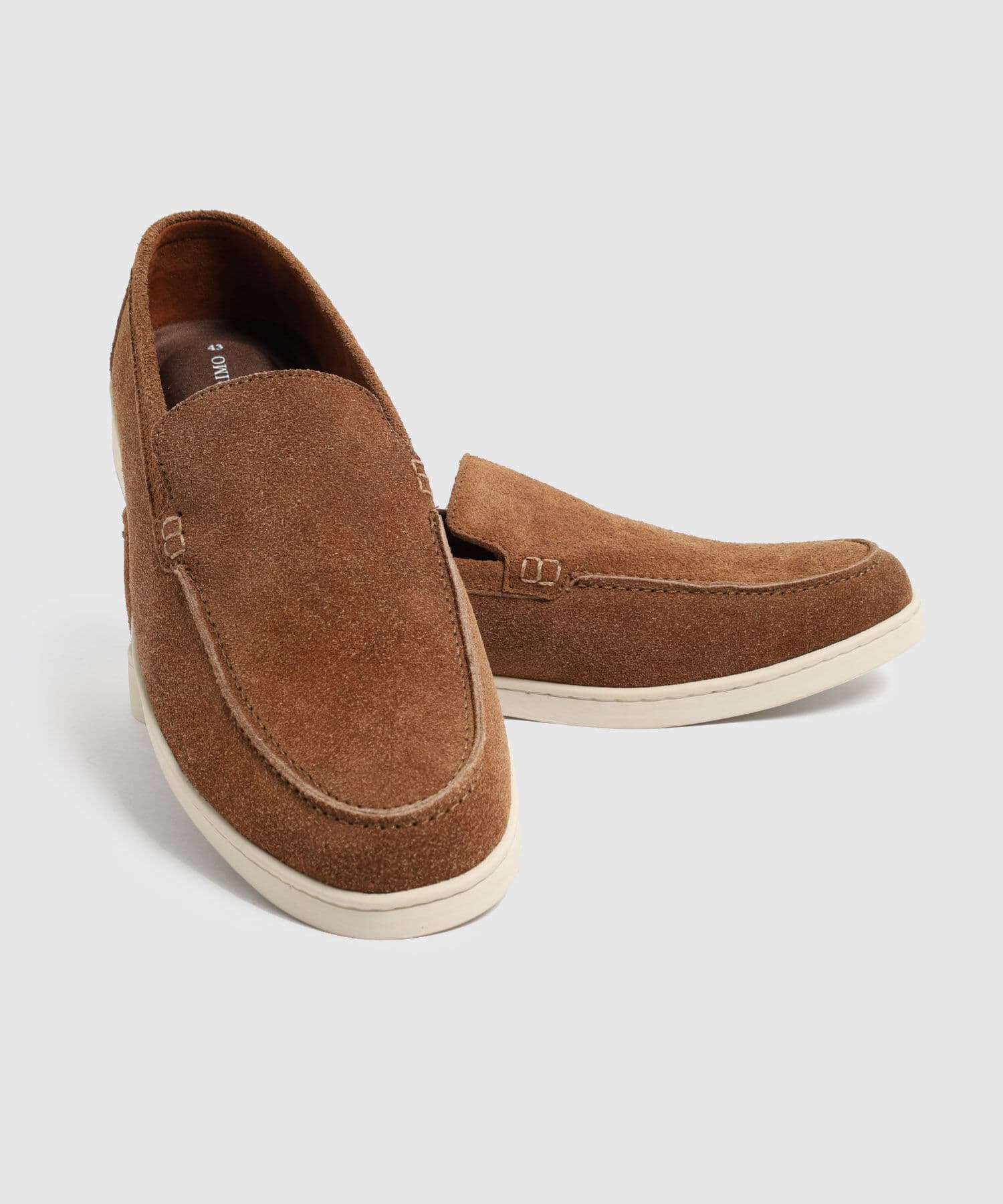 Mocasines Brisa de Día café para hombre, vista 4