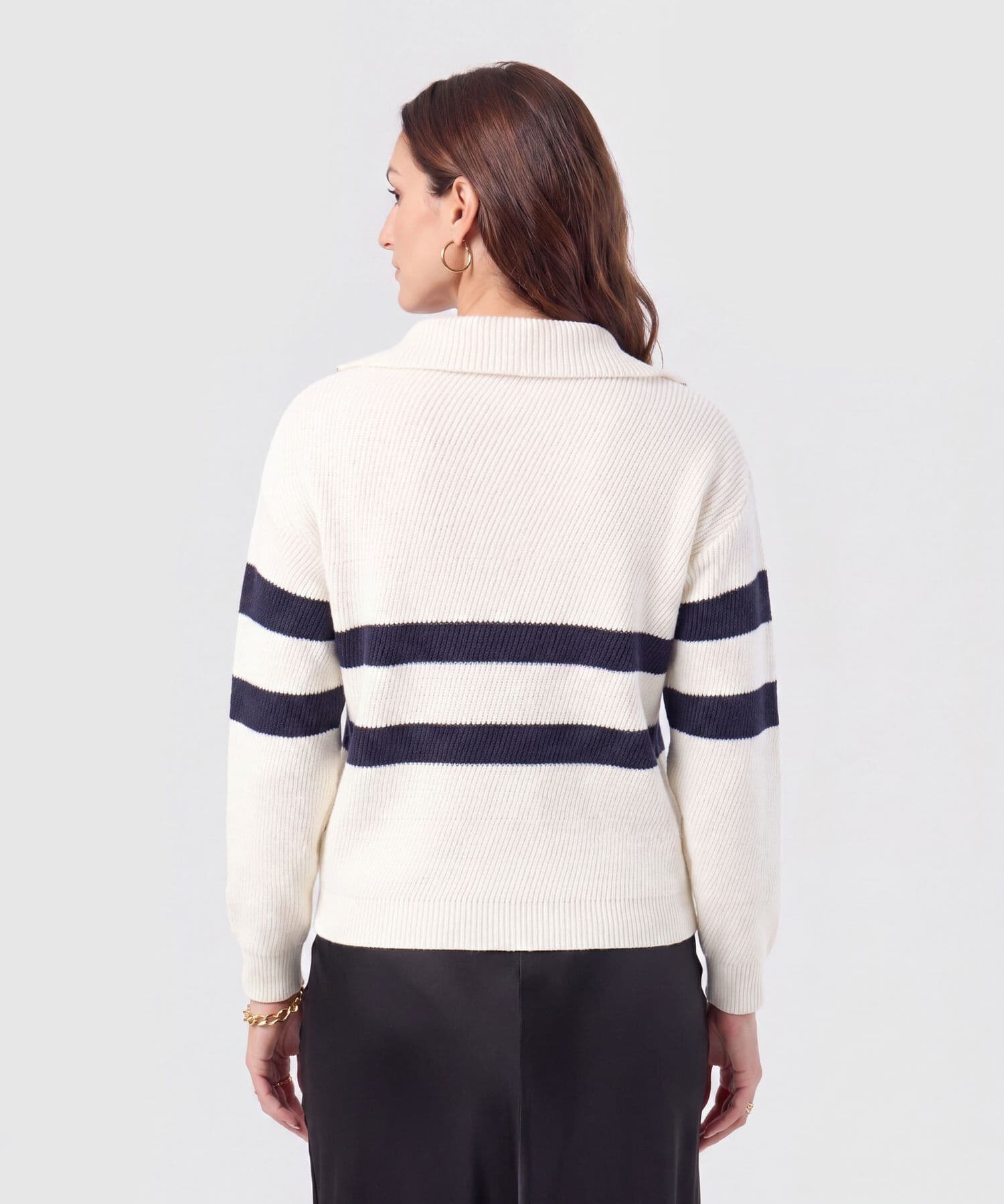 Buzo Marfil Urbano blanco para mujer, vista 4