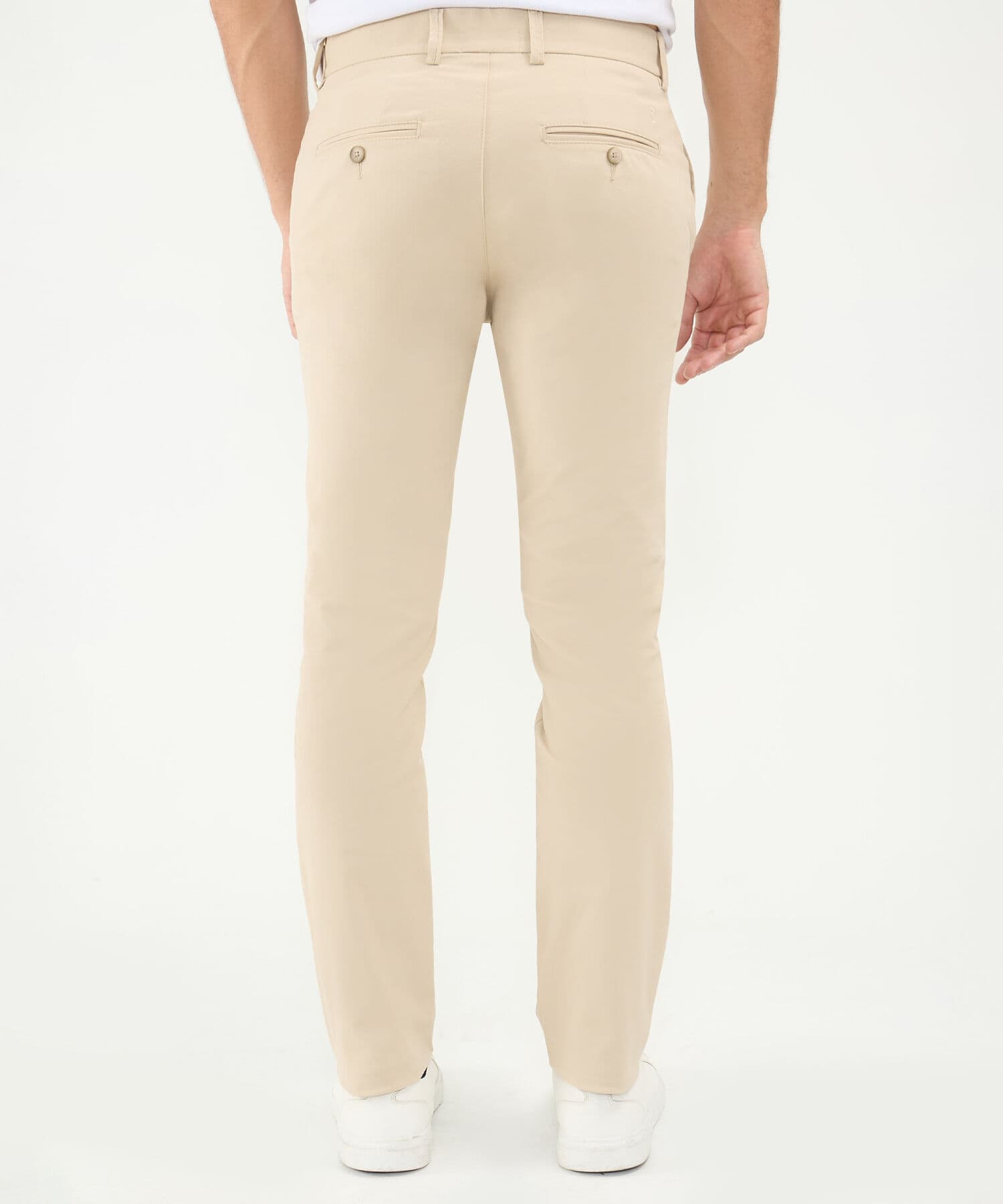 Pantalón Cobalto Relajado arena para hombre, vista 4