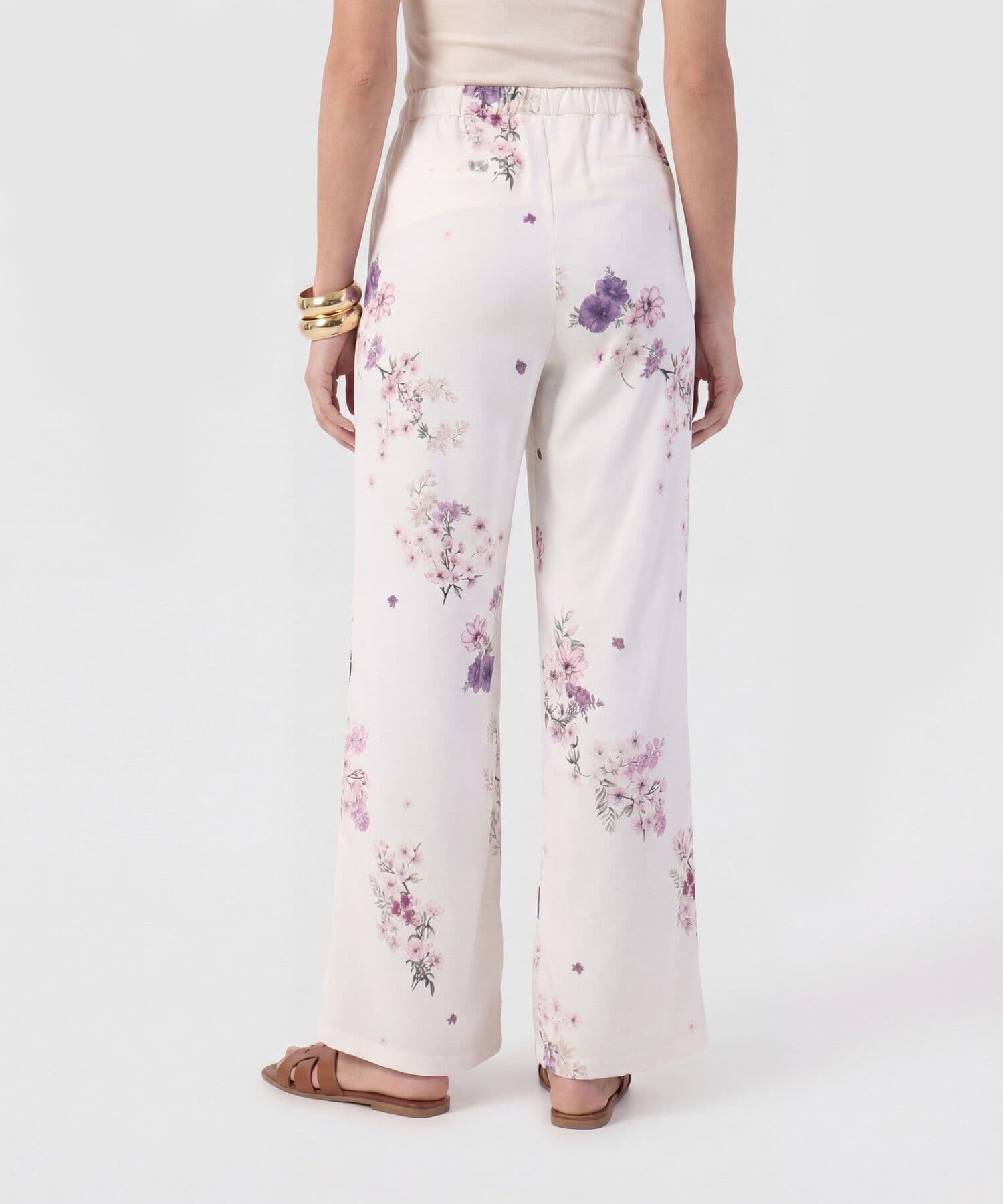 Pantalón Horizonte Suave blanco para mujer, vista 4
