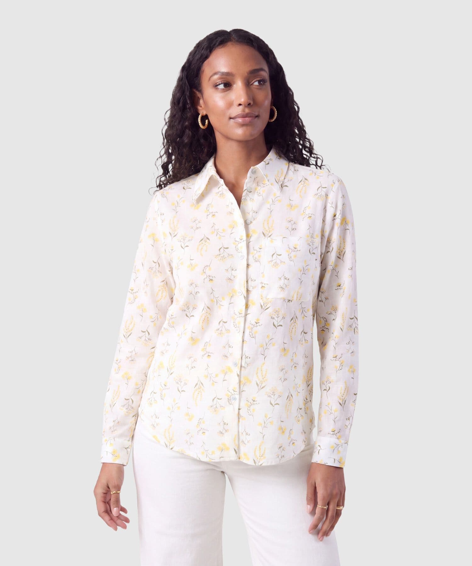 Camisa Jacaranda Sastre blanco para mujer, vista principal