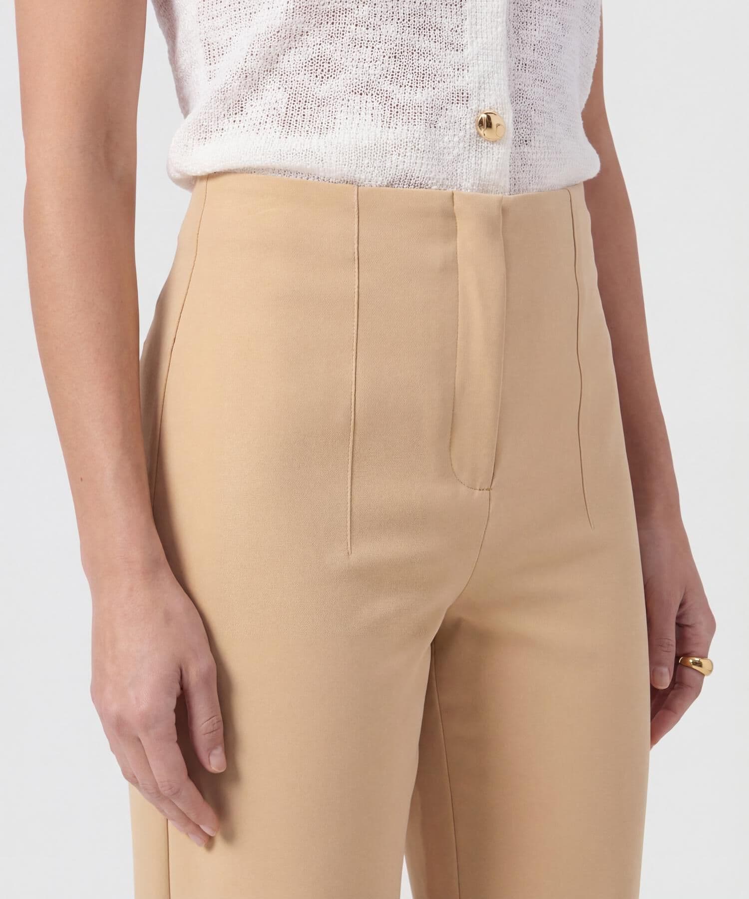Pantalón Salina Suave café para mujer, vista 3