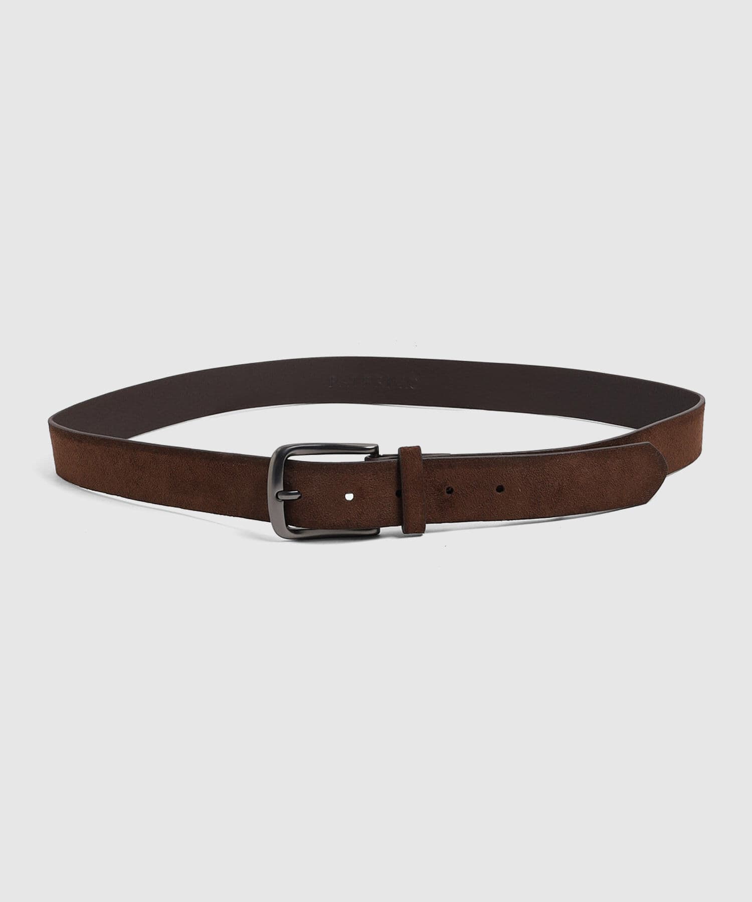 Cinturón Sabana de Viaje café para hombre, vista principal