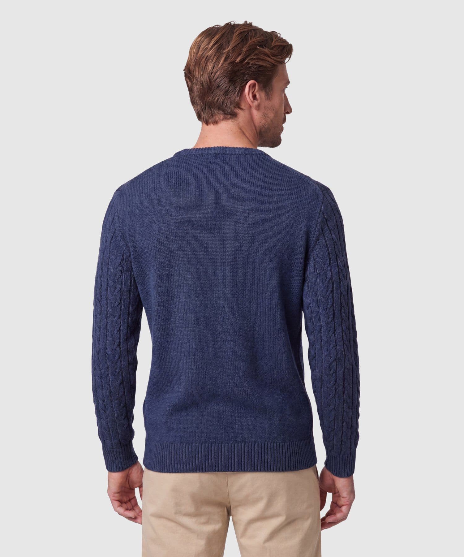 Buzo Niebla Contemporáneo azul marino para hombre, vista 4