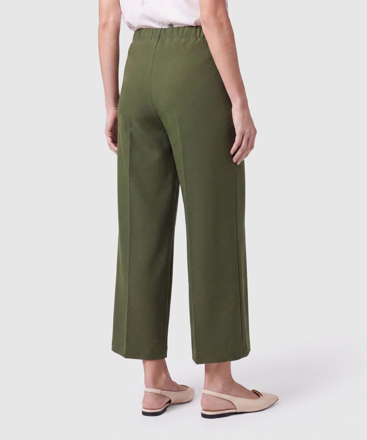 Pantalón Dorada Edición Índigo verde oliva para mujer, vista 4