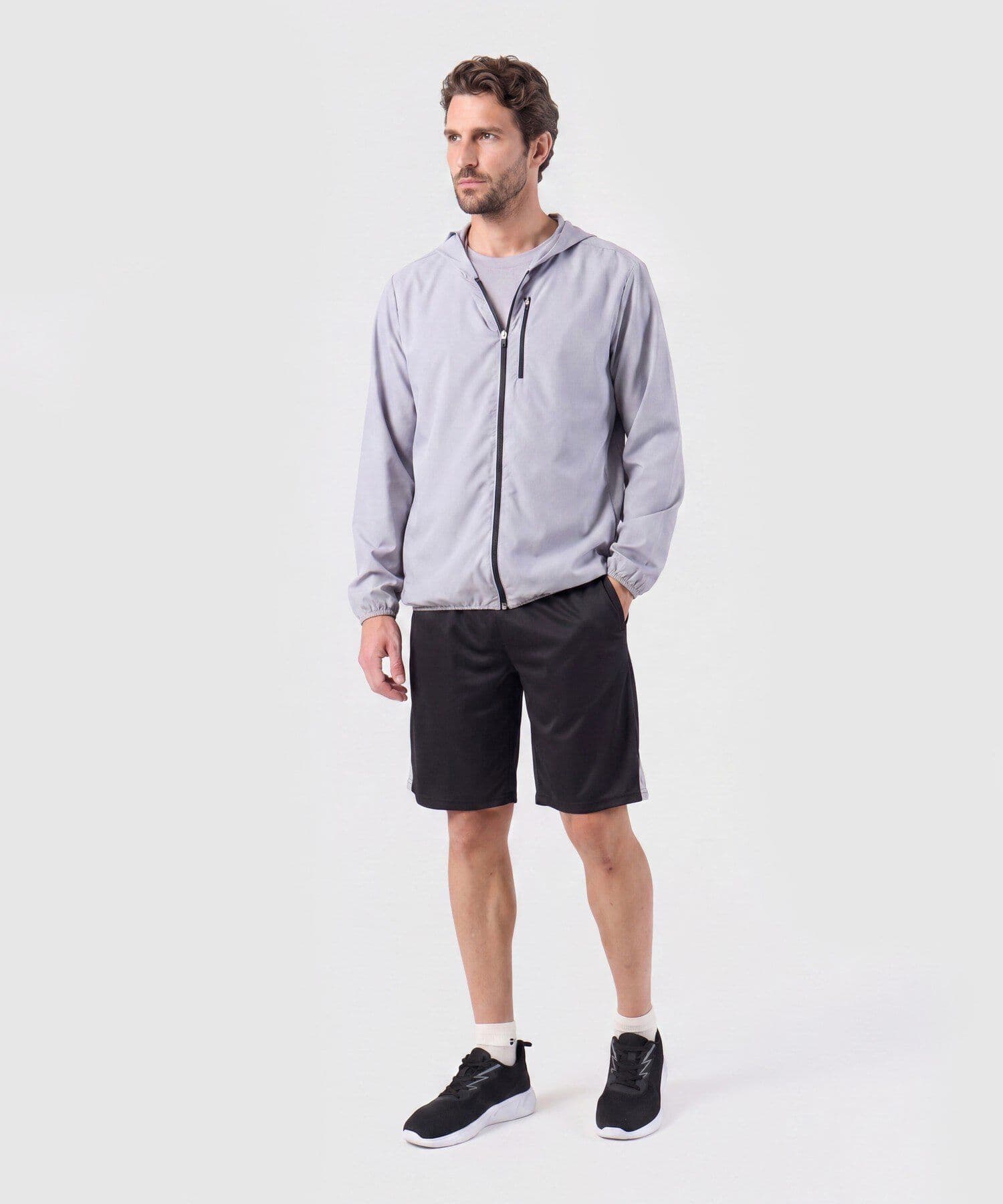 Chaqueta Azahar de Día gris humo para hombre, vista 2