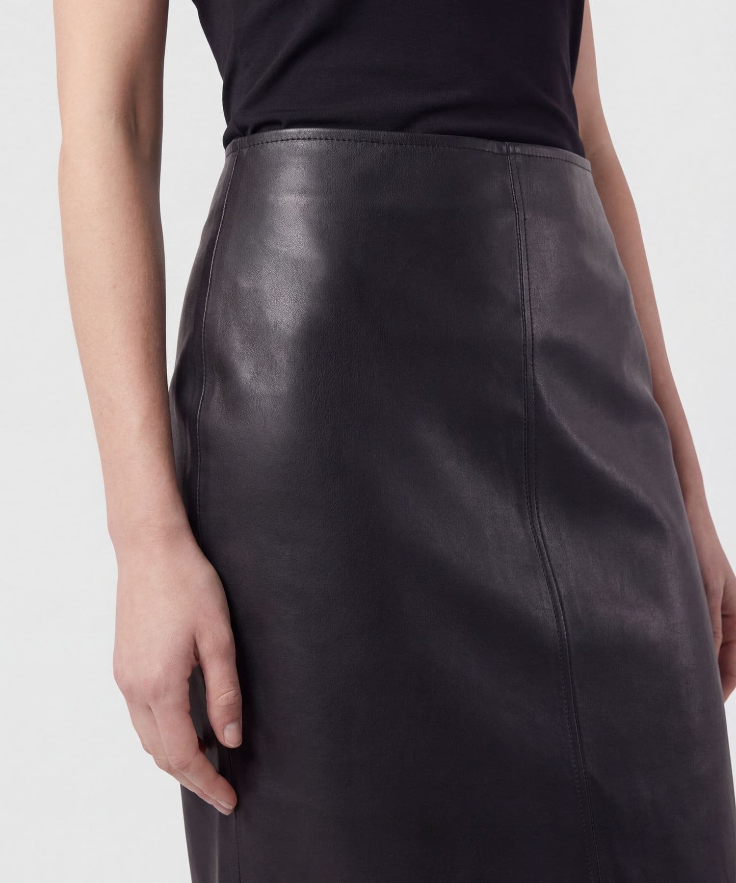 Falda Valentina Edición Índigo negro para mujer, vista 3