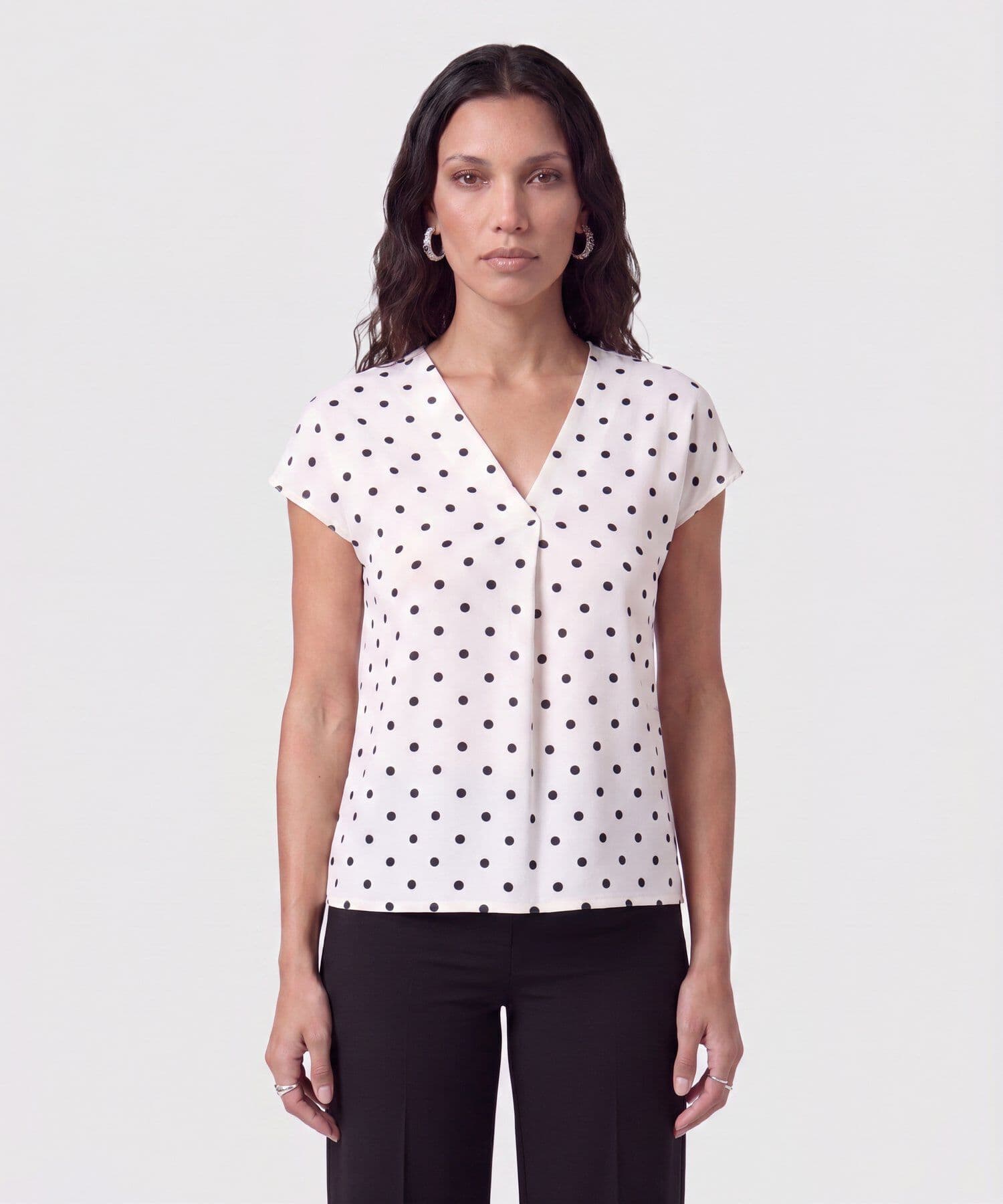 Camiseta Oliva Sastre blanco para mujer, vista principal