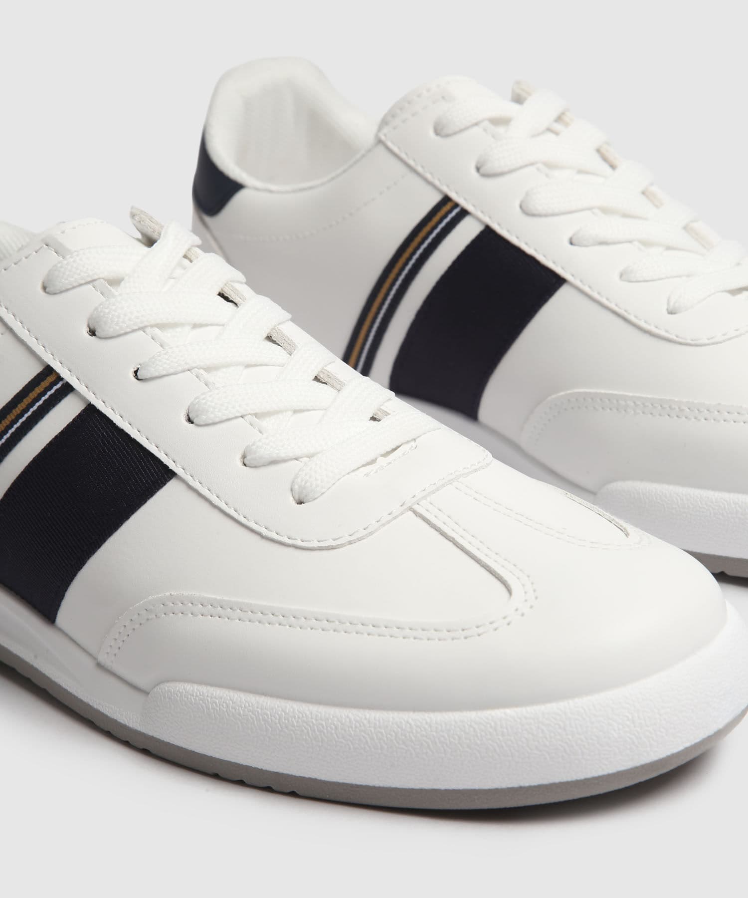 Tenis Brisa Ligero blanco para hombre, vista 3