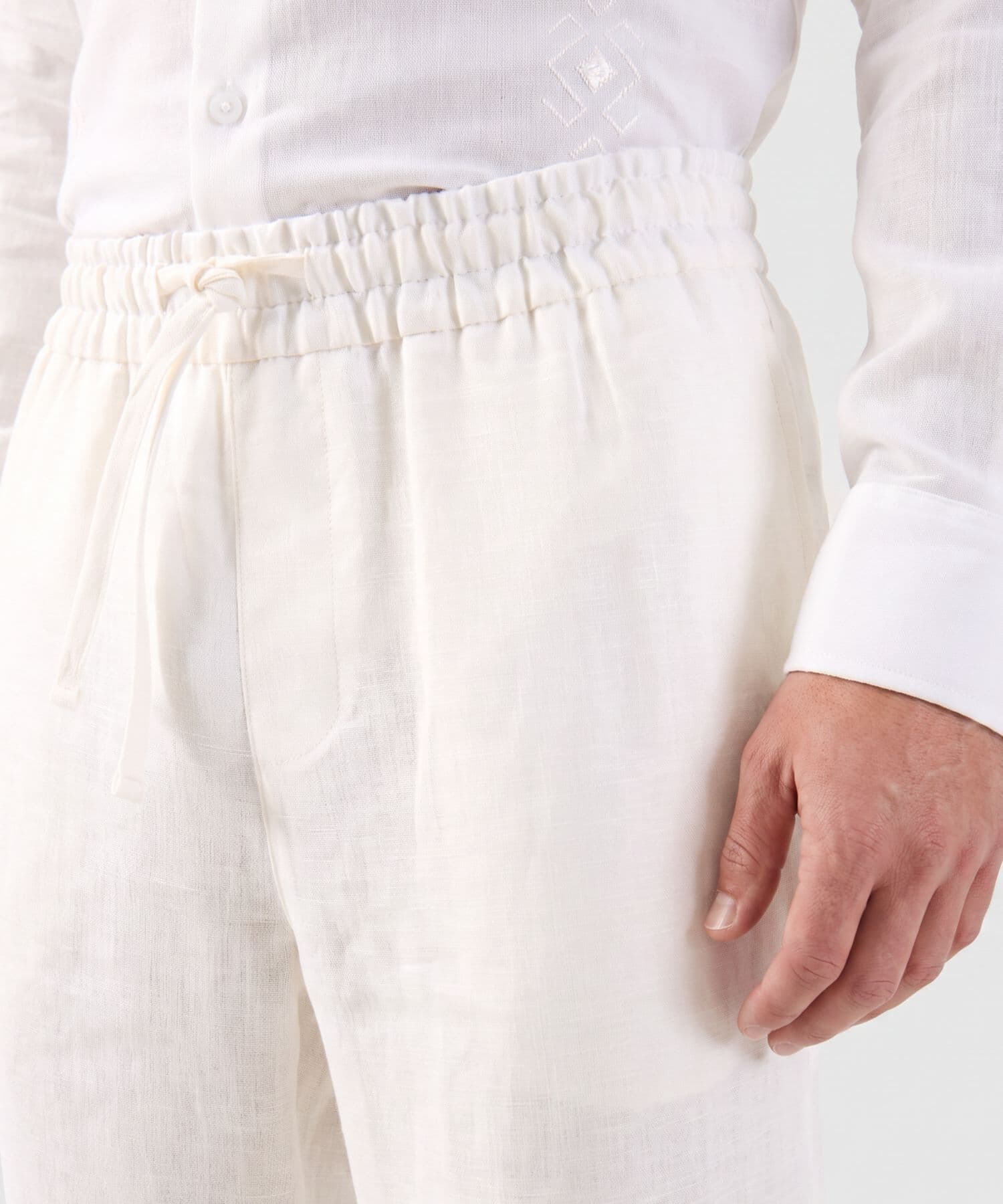 Pantalón Brisa Ligero arena para hombre, vista 3