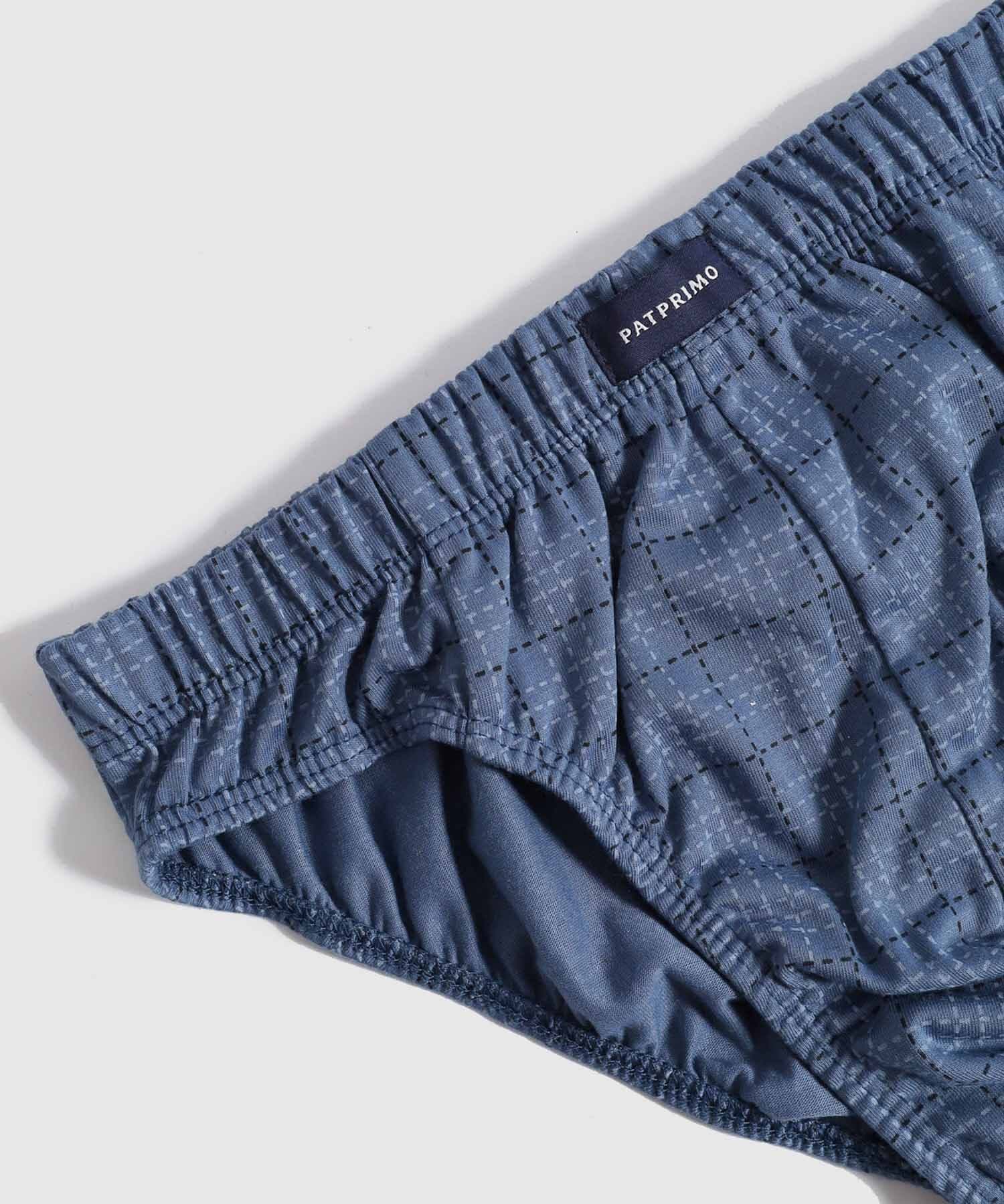 Ropa interior Sierra de Ciudad azul marino para hombre, vista 2