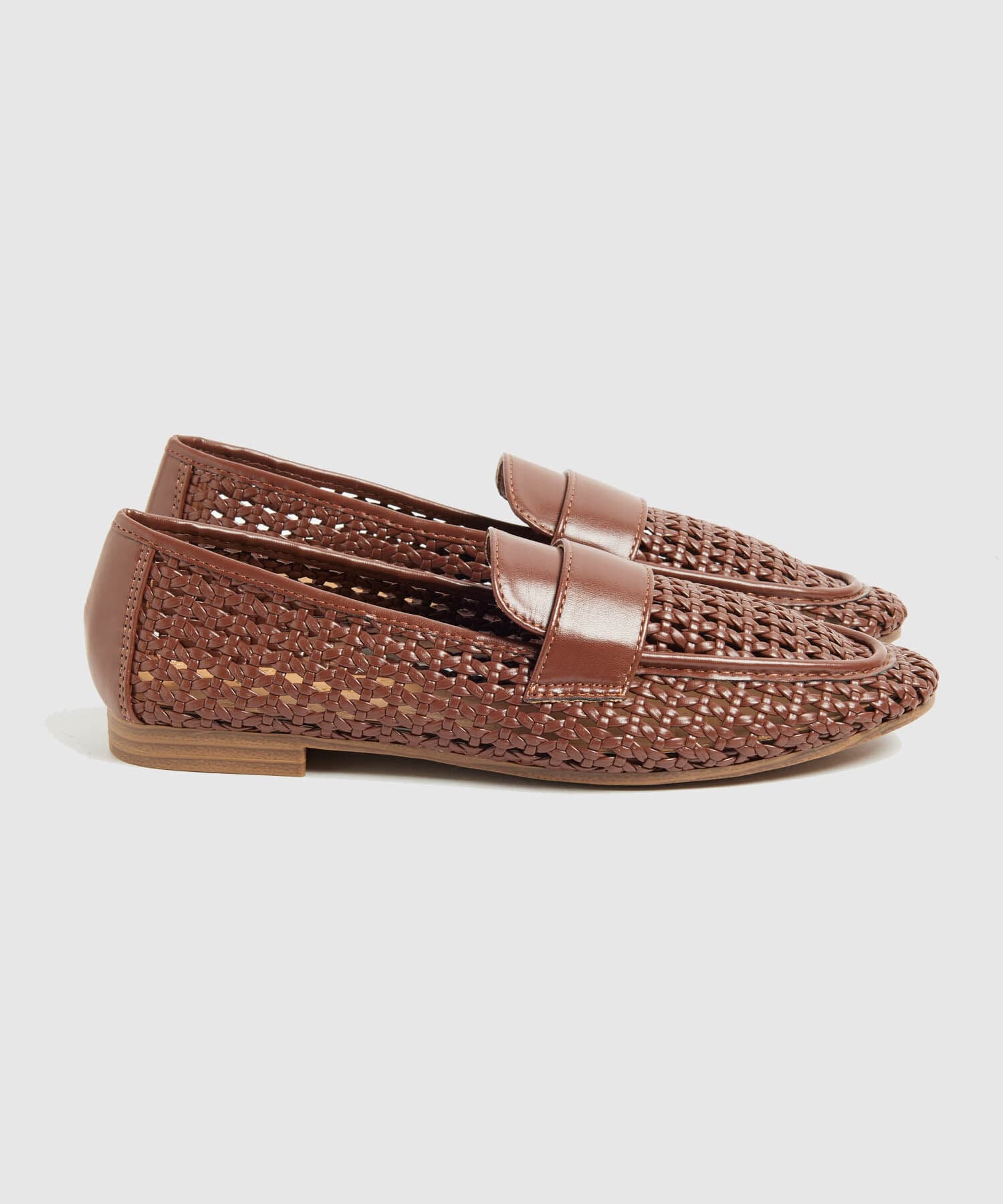 Mocasines Oliva de Ciudad café para mujer, vista 2