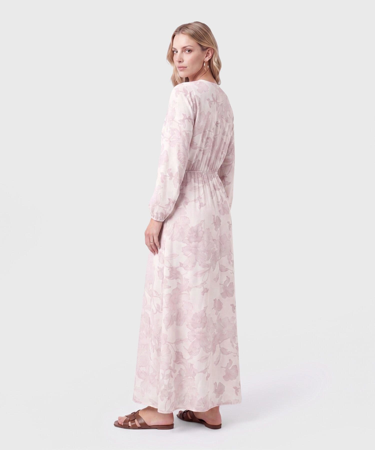 Cinturón Julieta Ligero rosa empolvado para mujer, vista 4