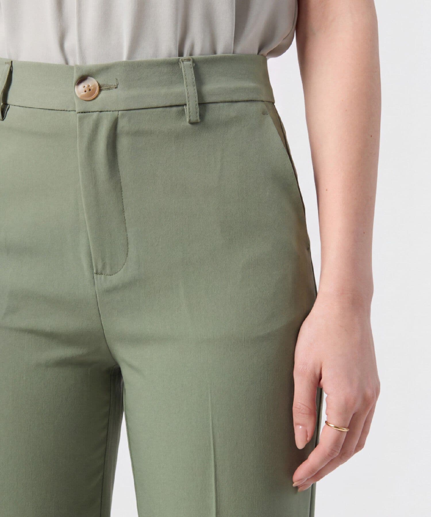 Pantalón Jacaranda Urbano arena para mujer, vista 3