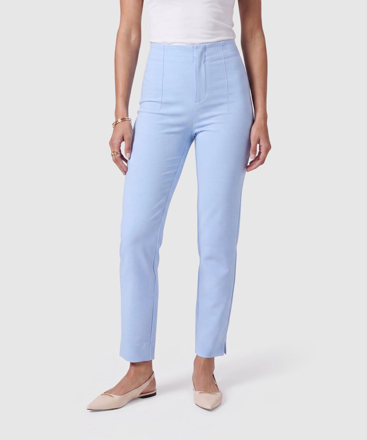 Pantalón Julieta Ligero azul marino para mujer, vista principal