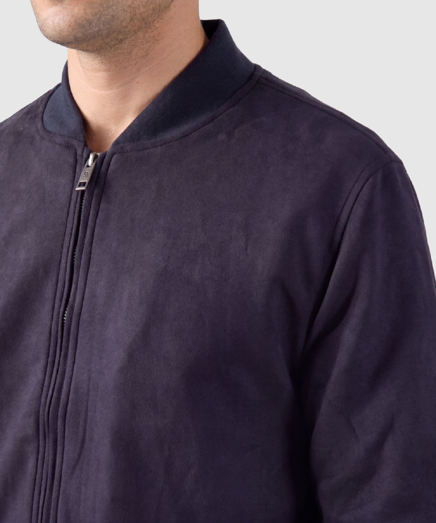 Chaqueta Río Edición Lino azul marino para hombre, vista 3