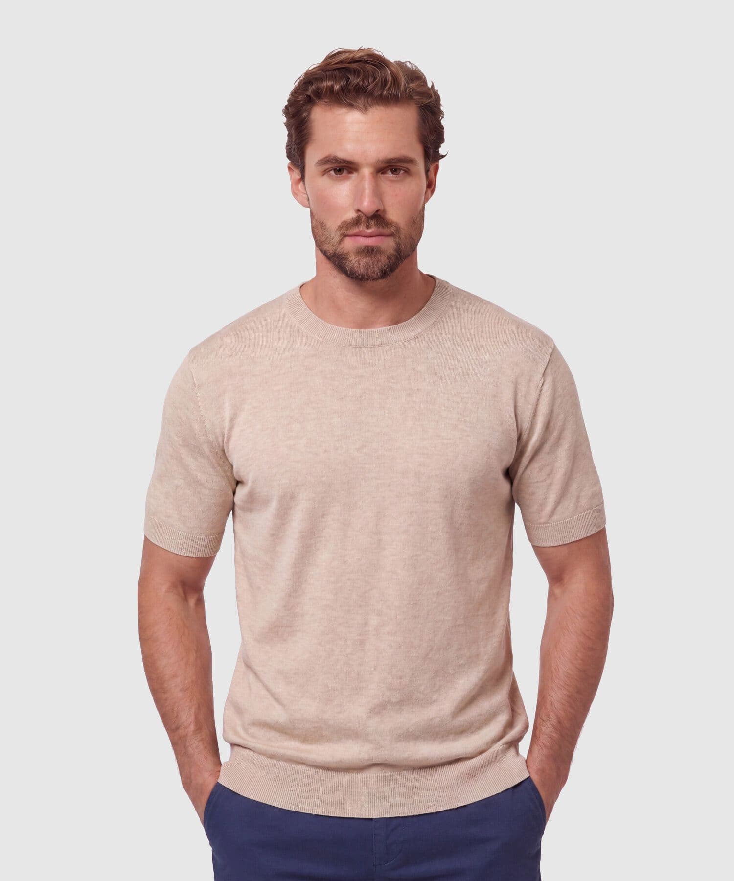 Camiseta Elisa de Día arena para hombre, vista principal