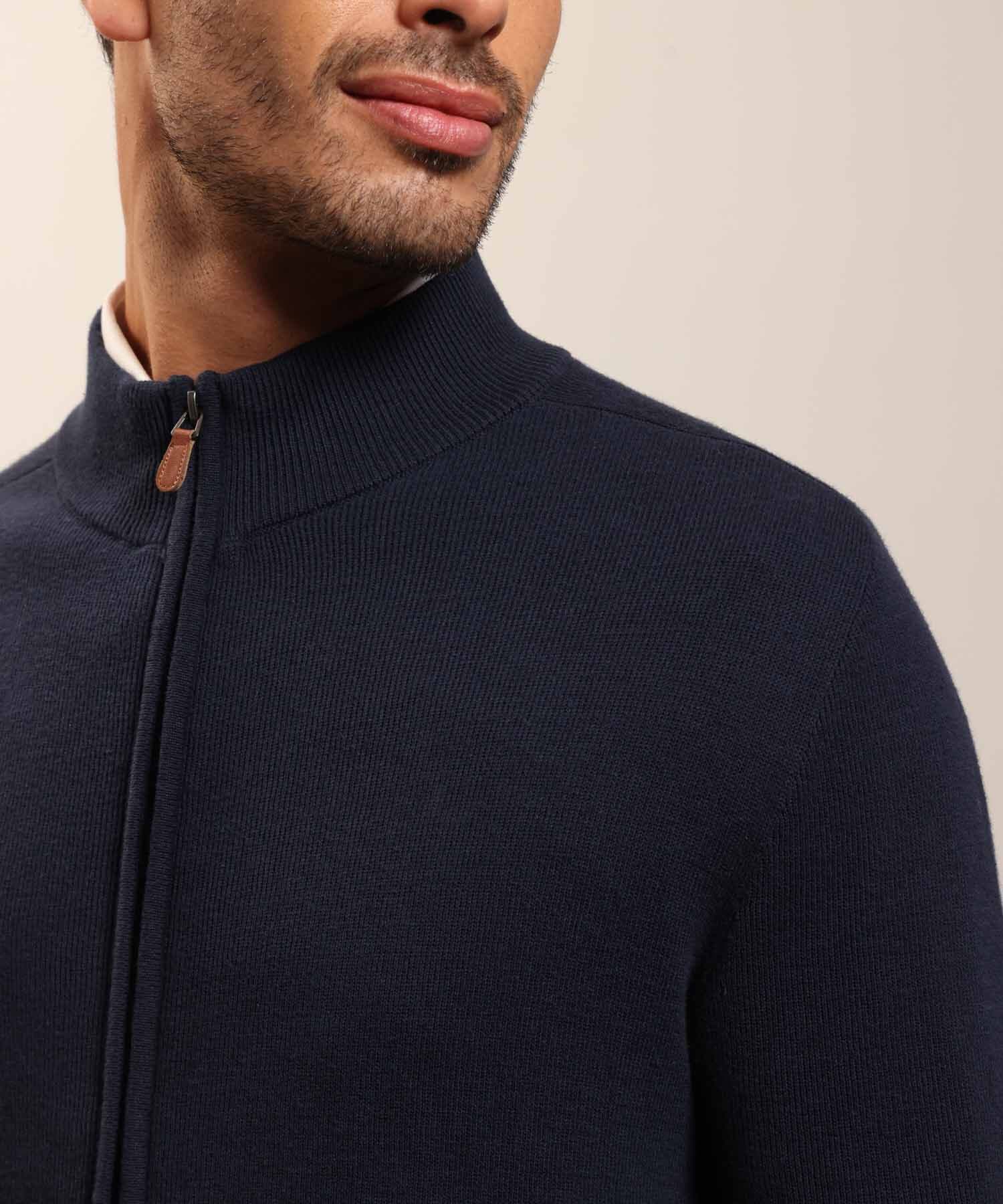 Buzo Emilia Urbano azul marino para hombre, vista 3