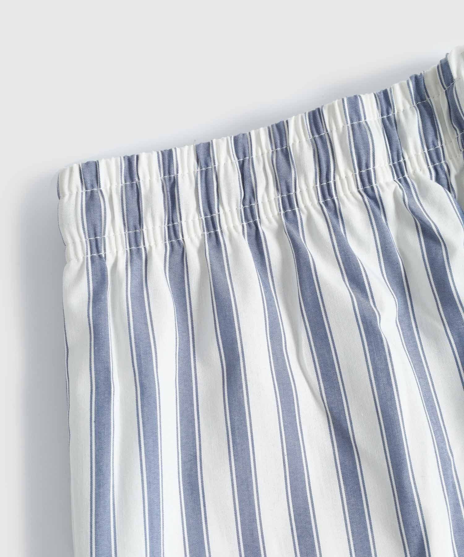 Pijama Siena de Viaje azul marino para hombre, vista 6
