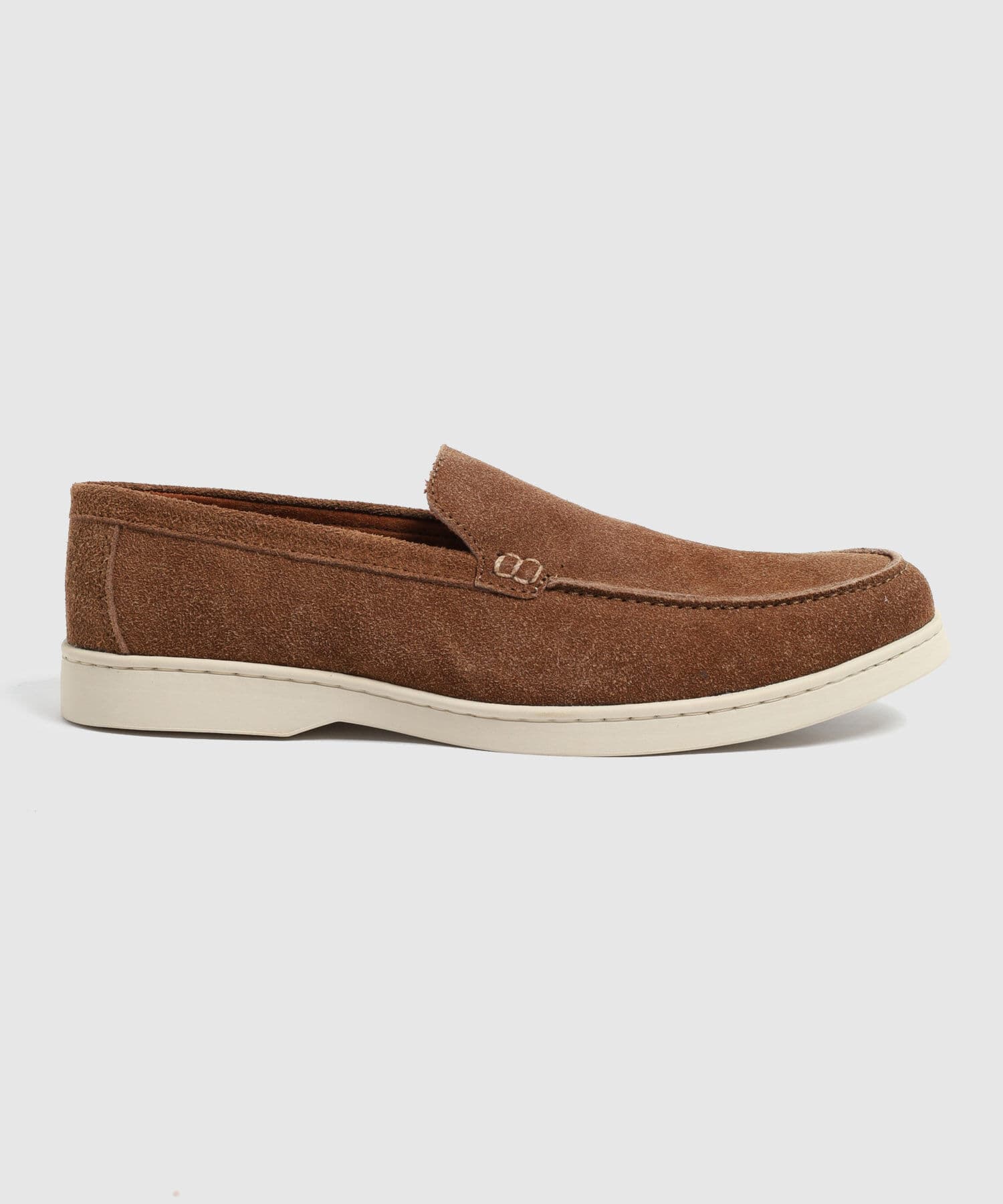 Mocasines Siena de Día café para hombre, vista principal