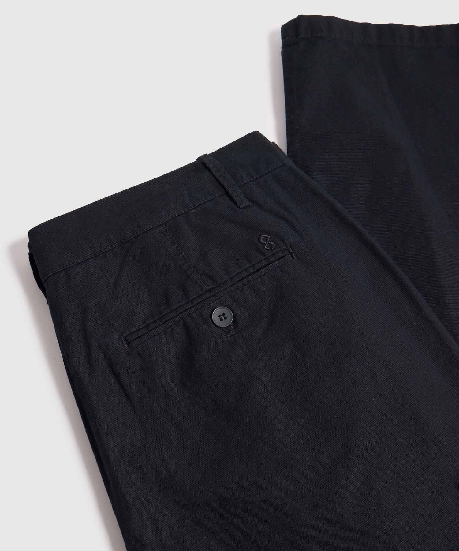 Pantalón Candelaria de Ciudad negro para hombre, vista 3