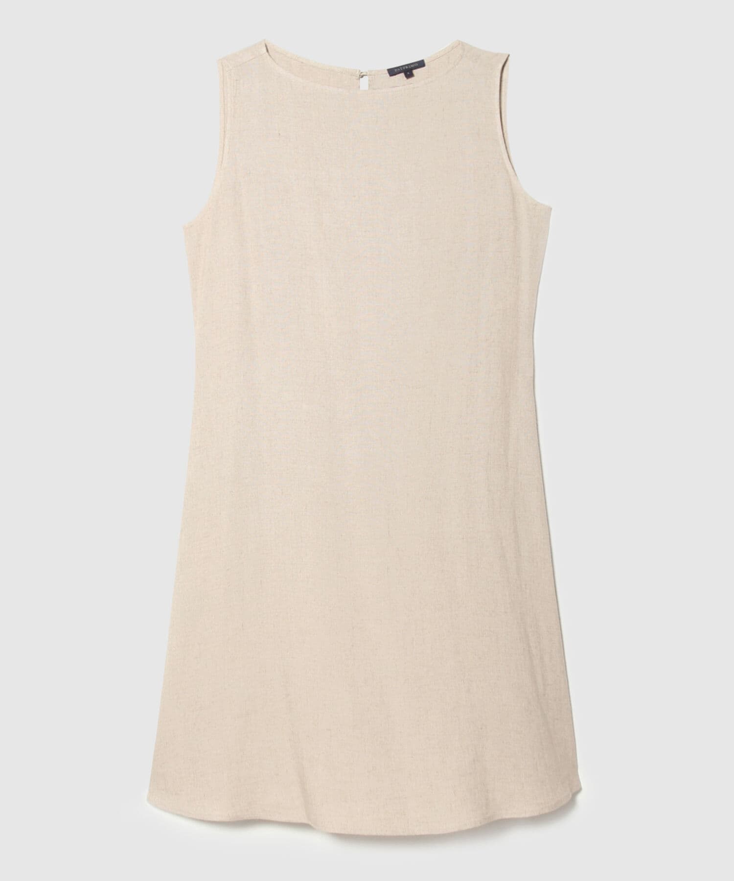 Vestido Emilia de Viaje arena para mujer, vista 4