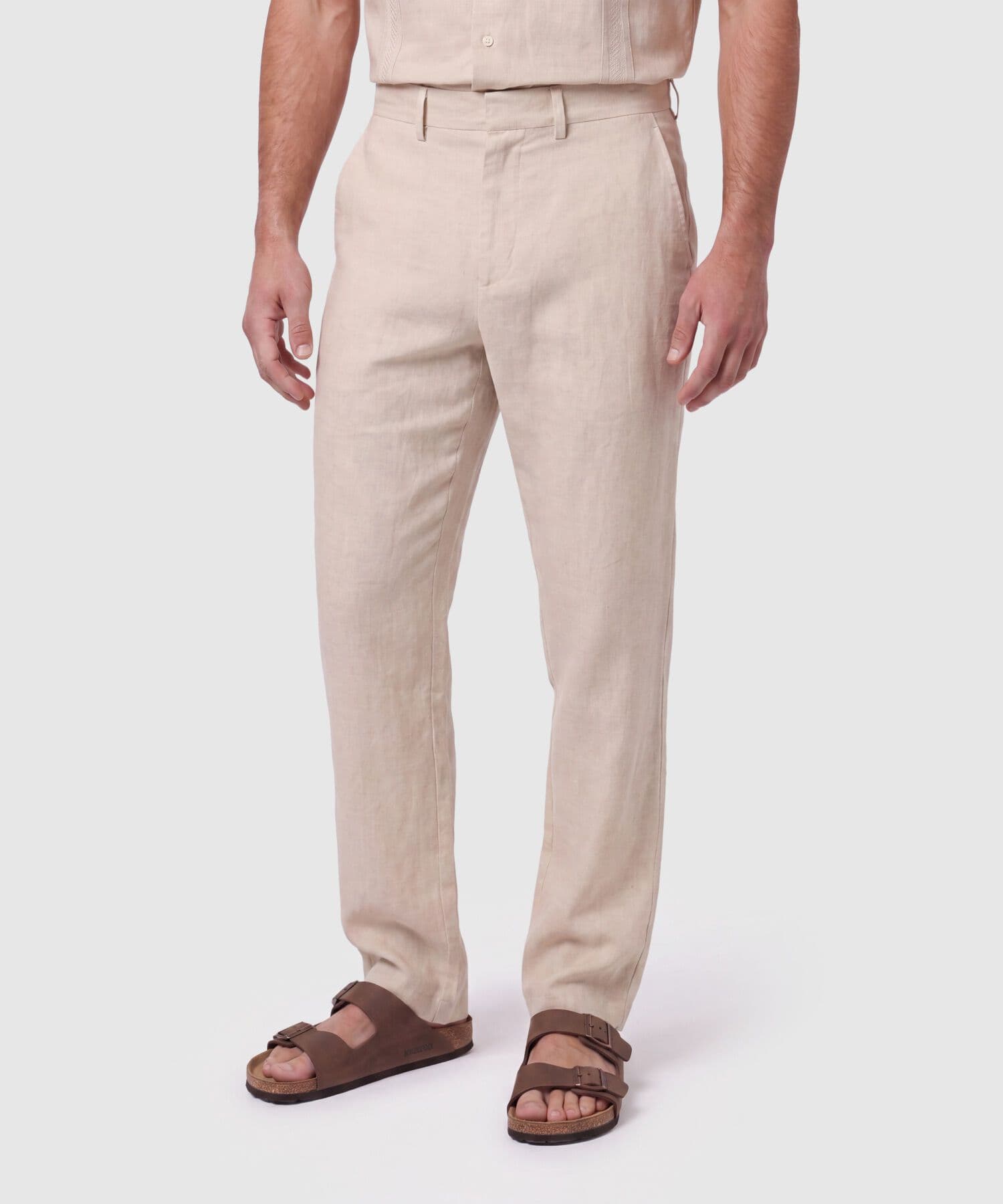 Pantalón Coral de Noche arena para hombre, vista principal