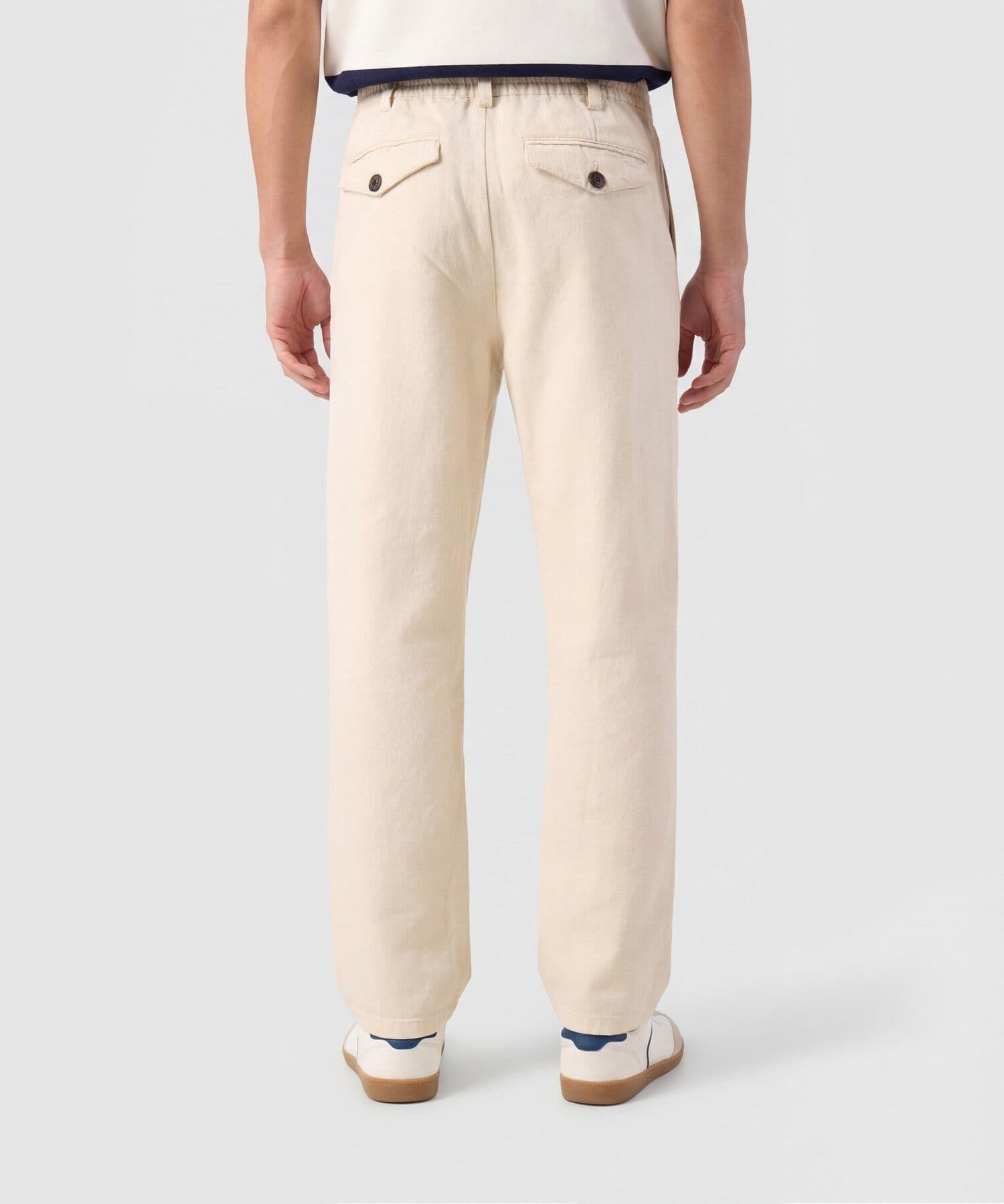 Jean Palma Edición Lino arena para hombre, vista 3