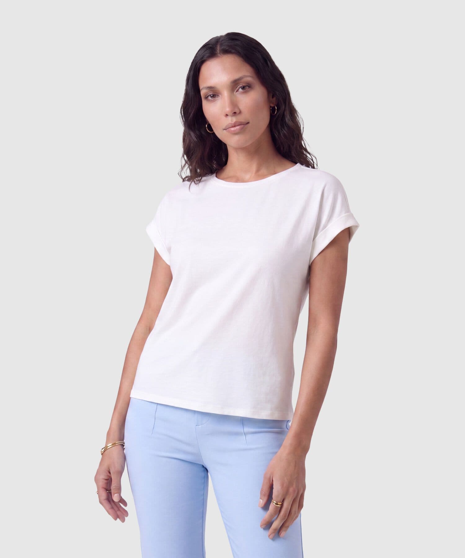Camiseta Salina Urbano blanco para mujer, vista principal