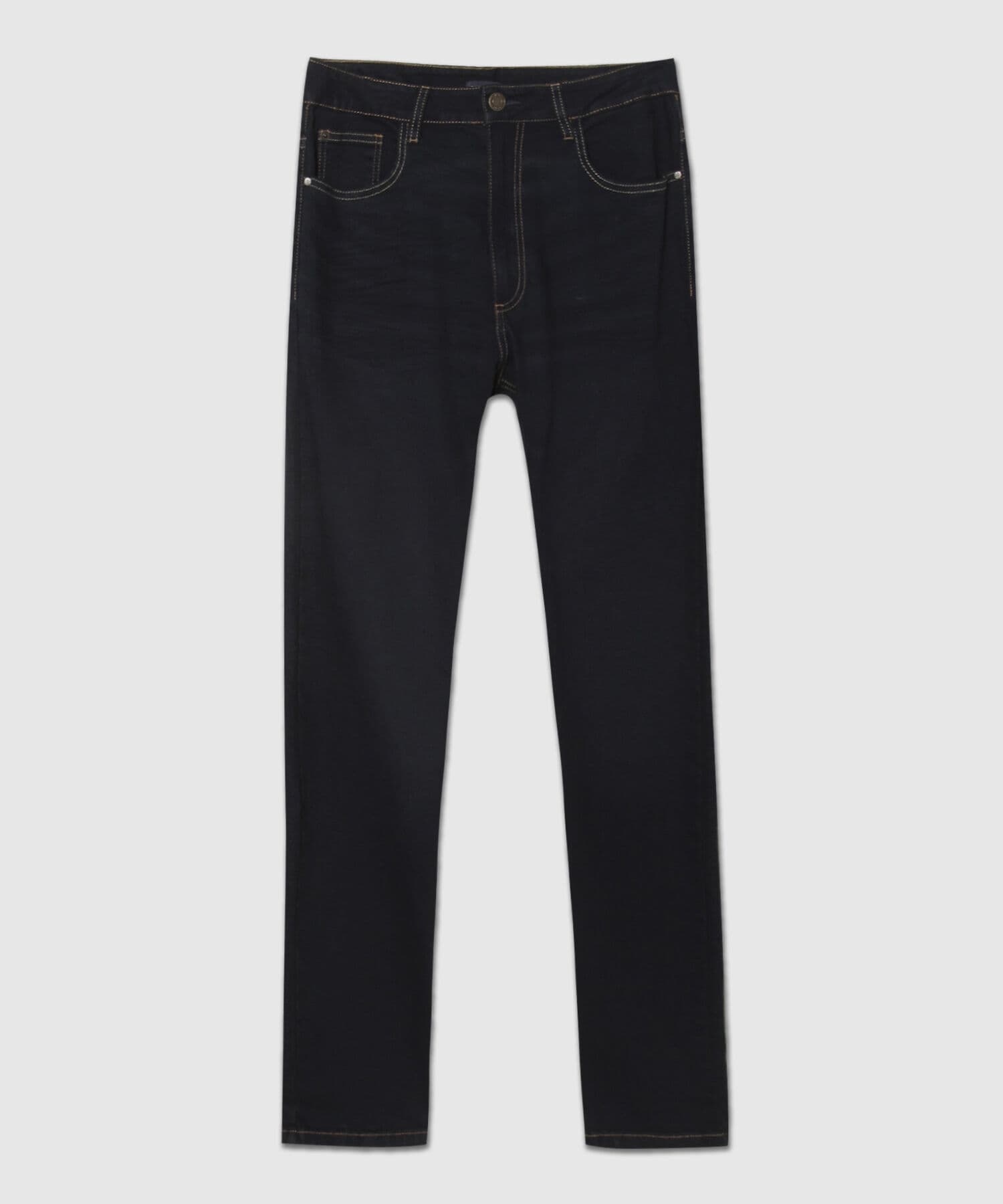 Jean Lumbre Texturizado azul marino para hombre, vista 5