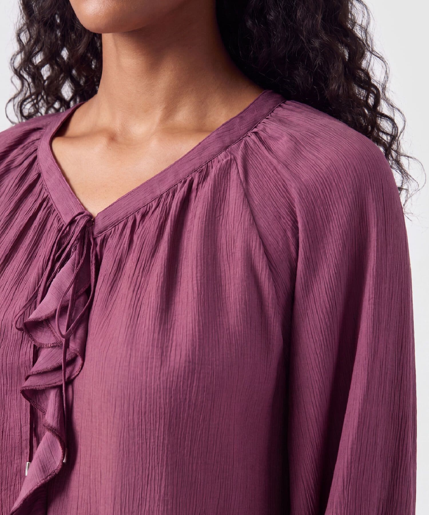 Blusa Renata de Viaje marfil para mujer, vista 3
