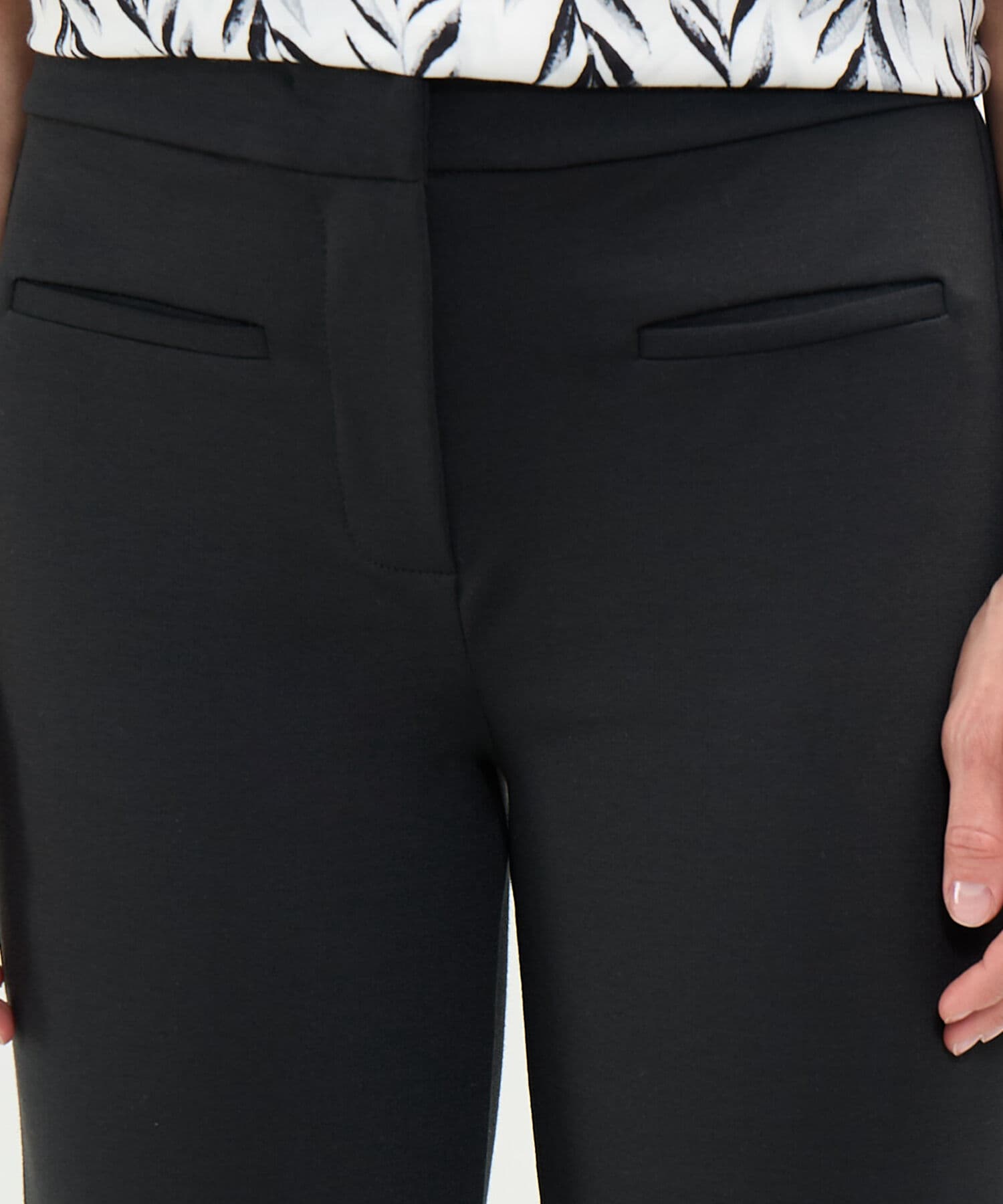 Camiseta Violeta de Viaje negro para mujer, vista 3