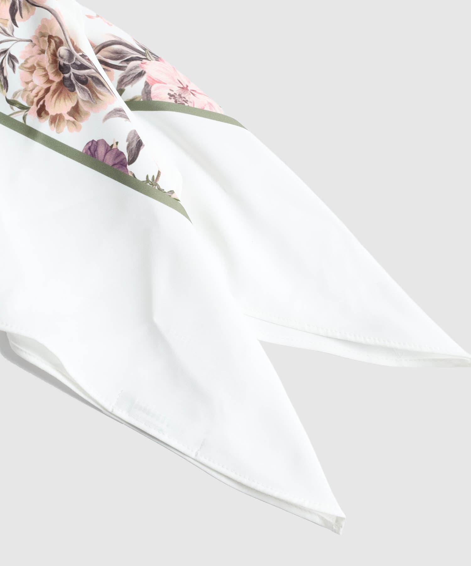 Pañoleta Renata Ligero blanco para mujer, vista 3