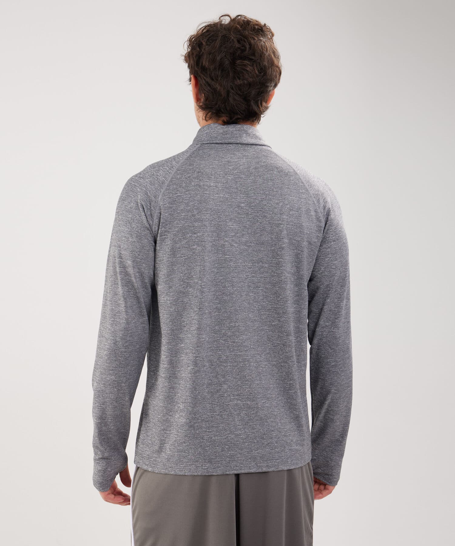 Camiseta Siena Ligero gris humo para hombre, vista 4
