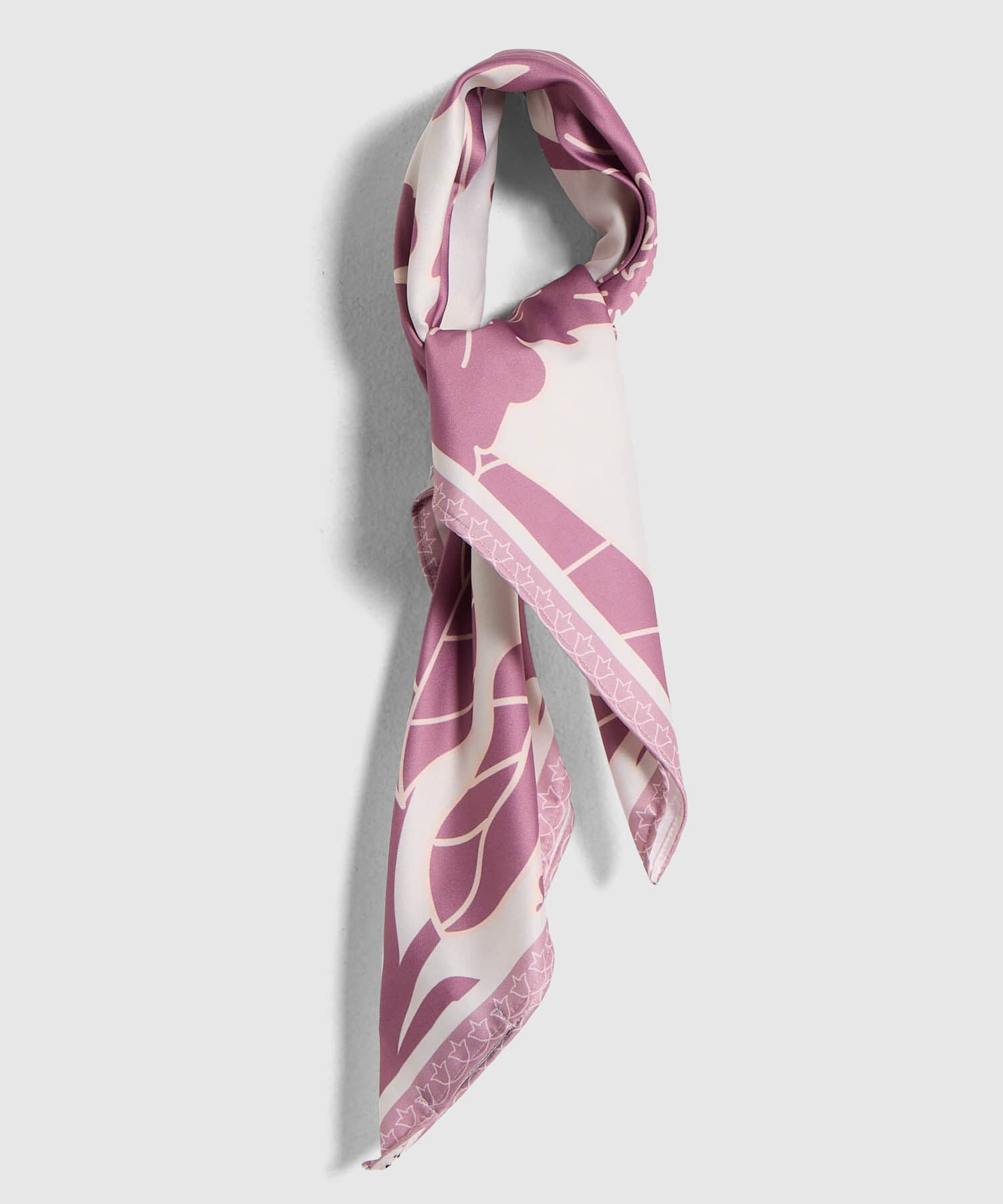 Pañoleta Niebla Ligero rosa empolvado para mujer, vista principal