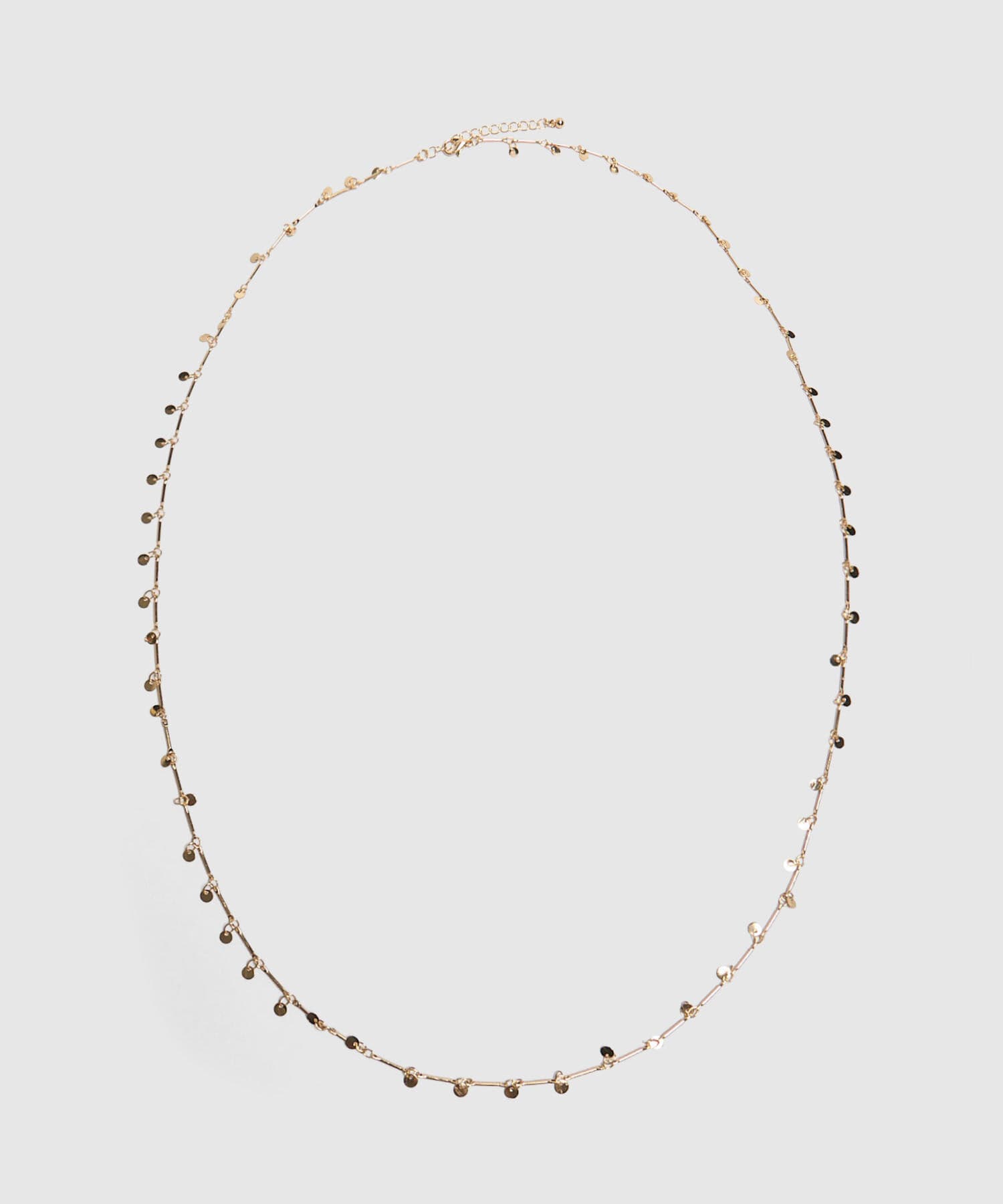 Collar Azahar Texturizado dorado, vista principal