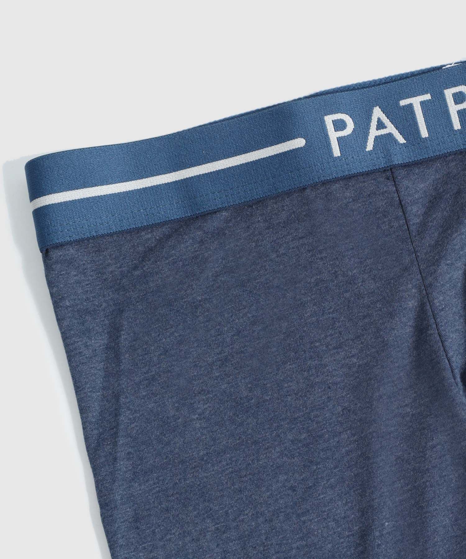 Ropa interior Cedro Natural azul marino para hombre, vista 2