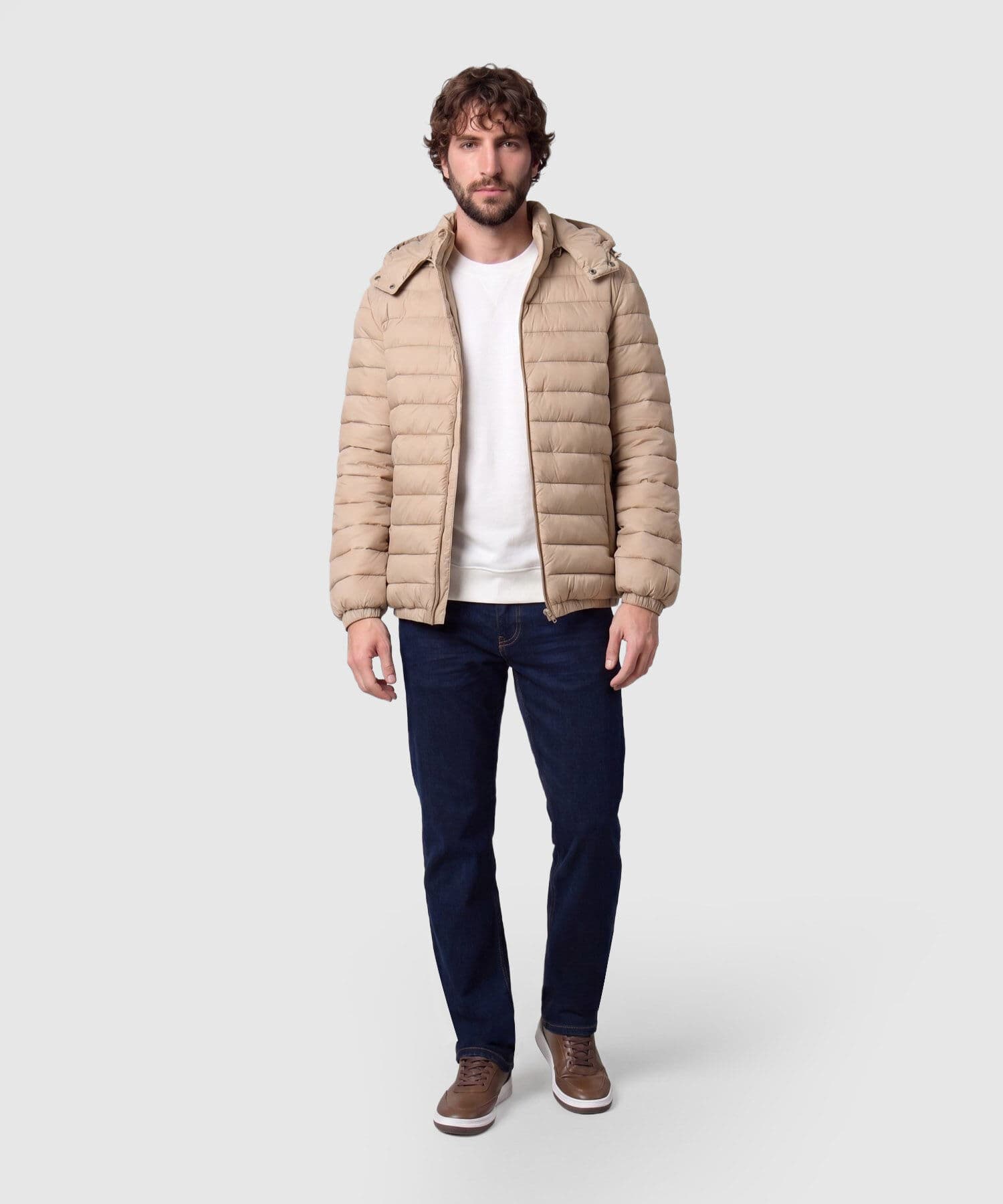 Jean Tierra de Día azul marino para hombre, vista 2
