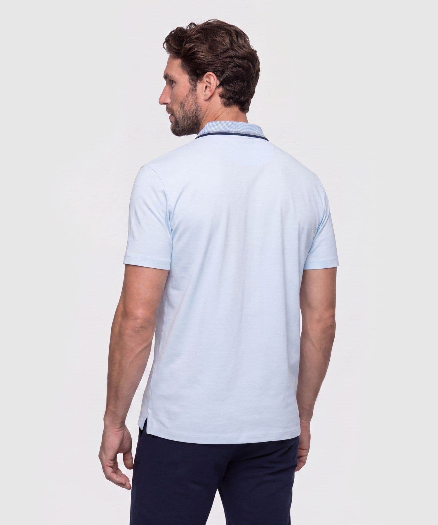 Polo Guayacán Edición Índigo azul marino para hombre, vista 4